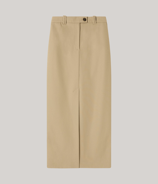 THE LARLEY SKIRT _ FAWN- | A.EMERY | A.EMERY THE LARLEY SKIRT