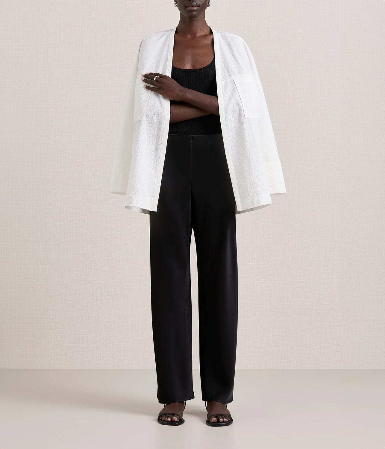 THE MYRNA PANT- BLACK | A.EMERY | A.EMERY THE MYRNA PANT- BLACK