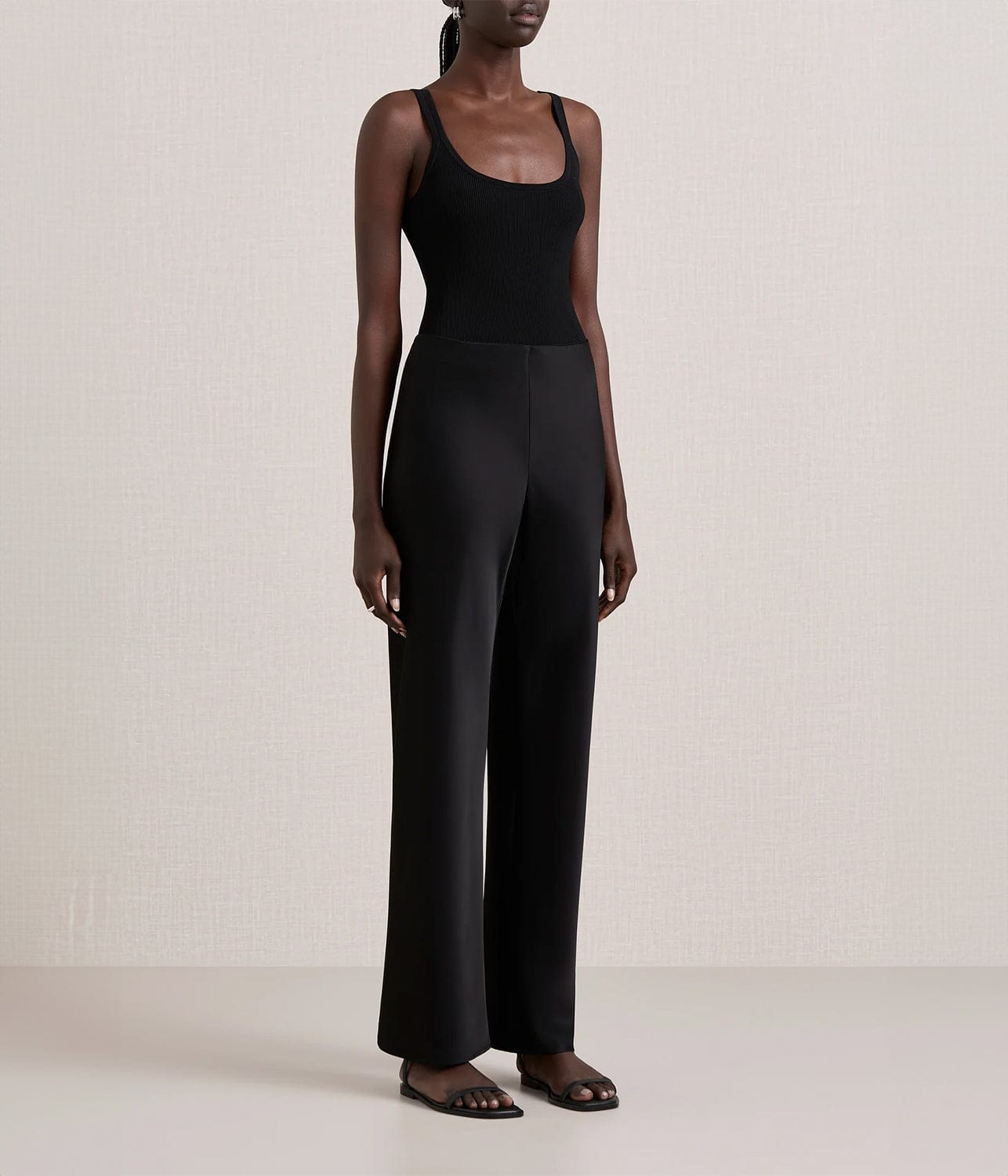 THE MYRNA PANT- BLACK | A.EMERY |  A.EMERY THE MYRNA PANT- BLACK