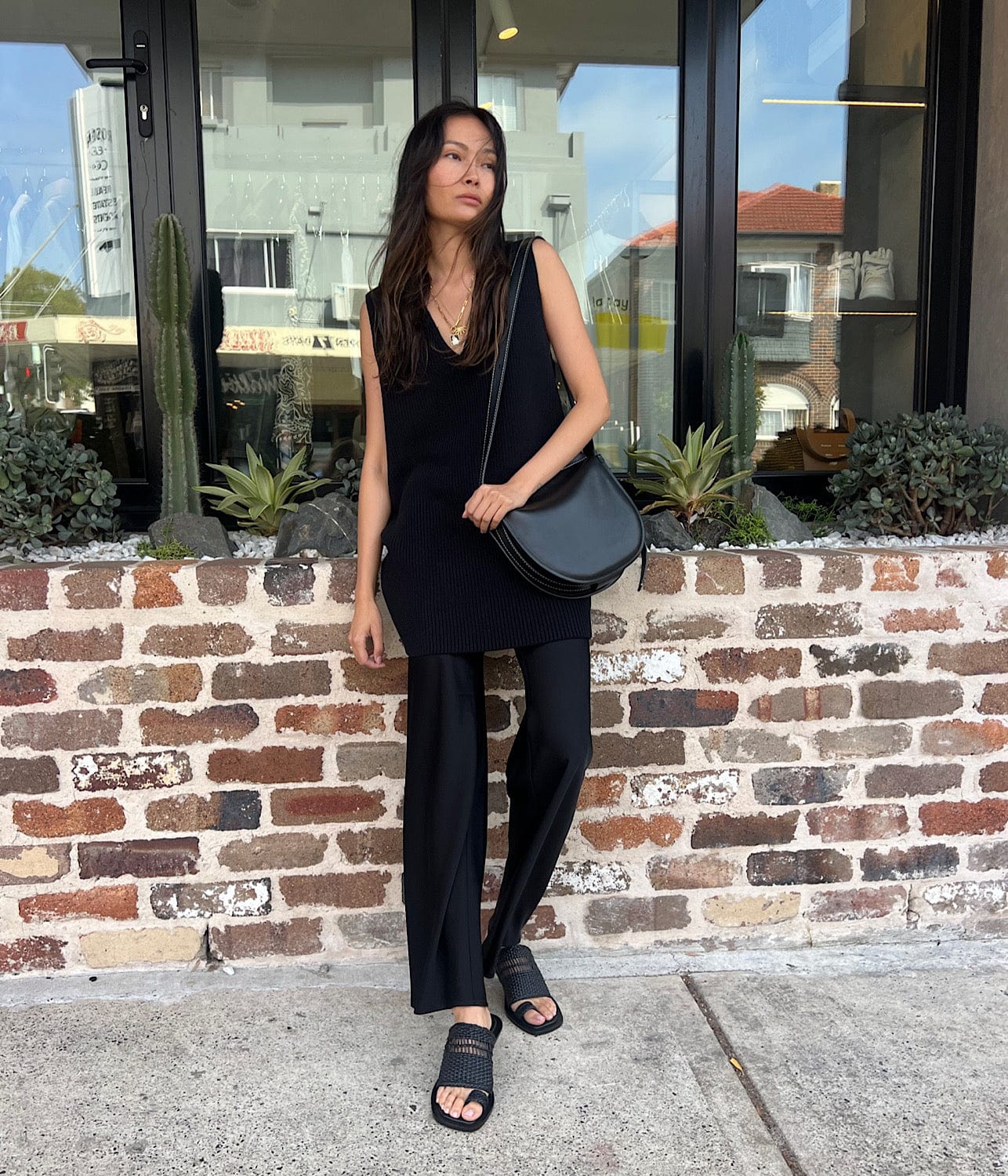 THE MYRNA PANT- BLACK | A.EMERY | A.EMERY THE MYRNA PANT- BLACK