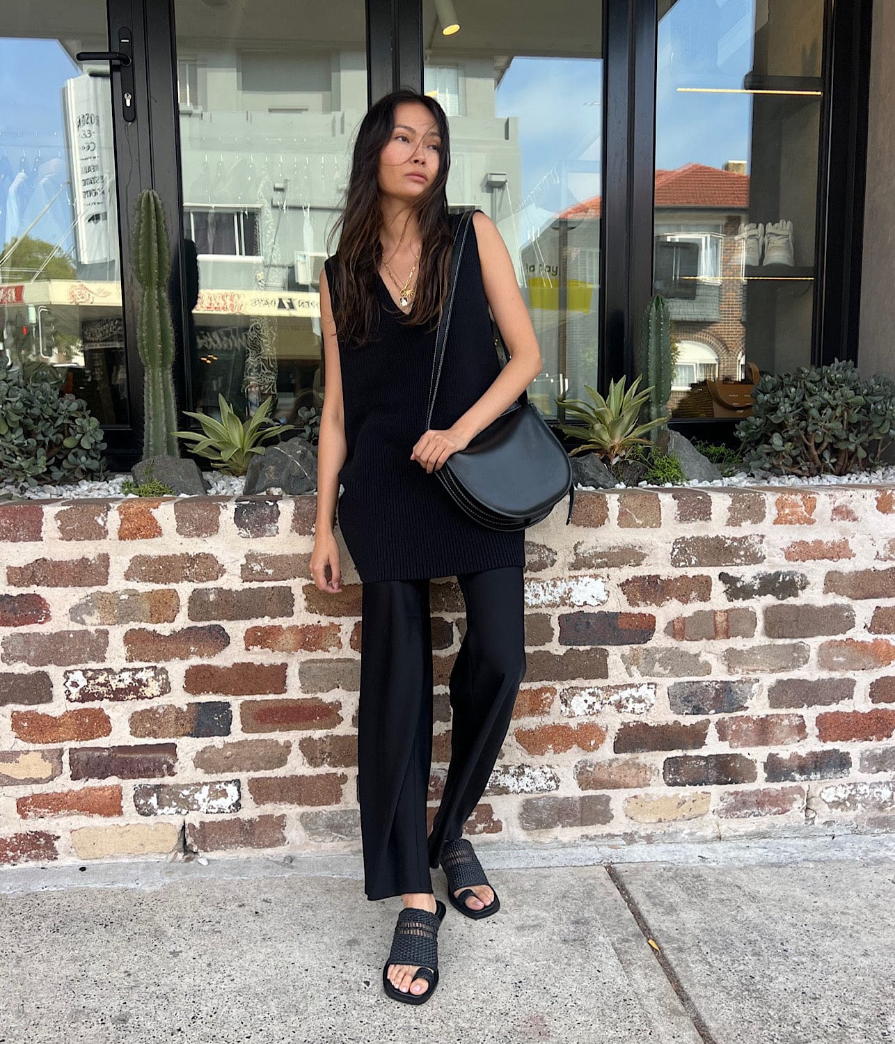 THE MYRNA PANT- BLACK | A.EMERY |  A.EMERY THE MYRNA PANT- BLACK