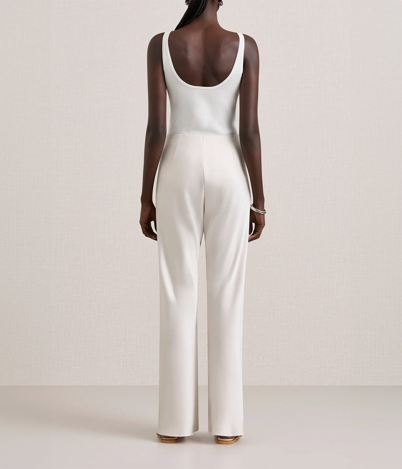 THE MYRNA PANT- OYSTER | A.EMERY | A.EMERY THE MYRNA PANT- OYSTER