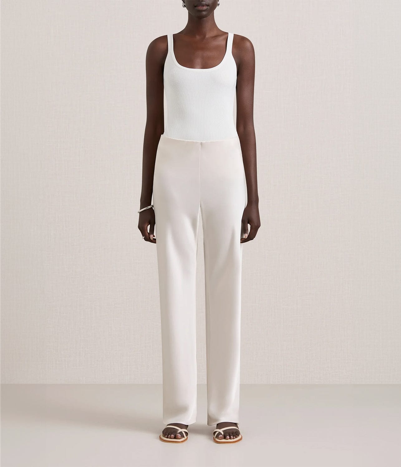 THE MYRNA PANT- OYSTER | A.EMERY | A.EMERY THE MYRNA PANT- OYSTER