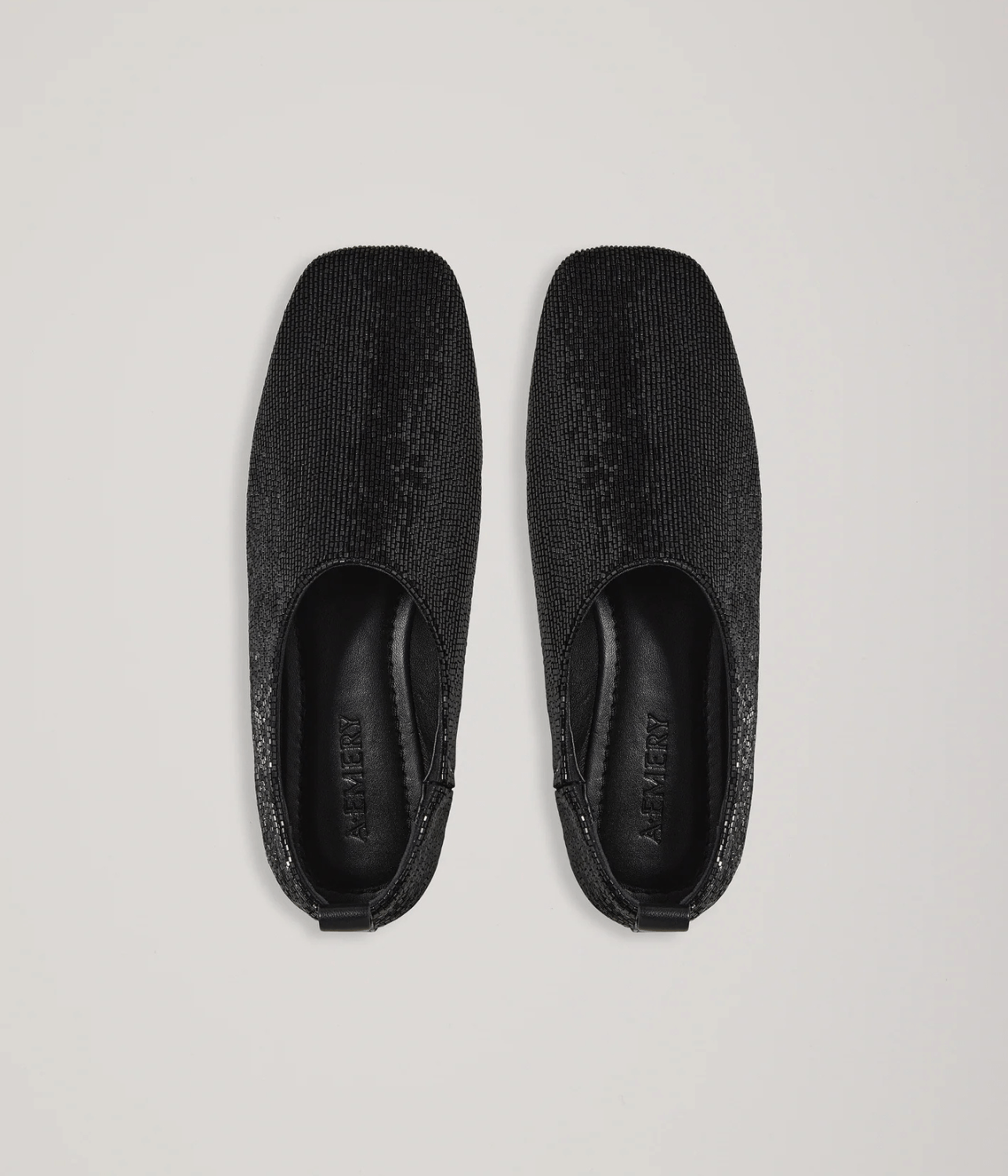 THE PIA BEADED FLAT | A.EMERY A.EMERY THE PIA BEADED FLAT