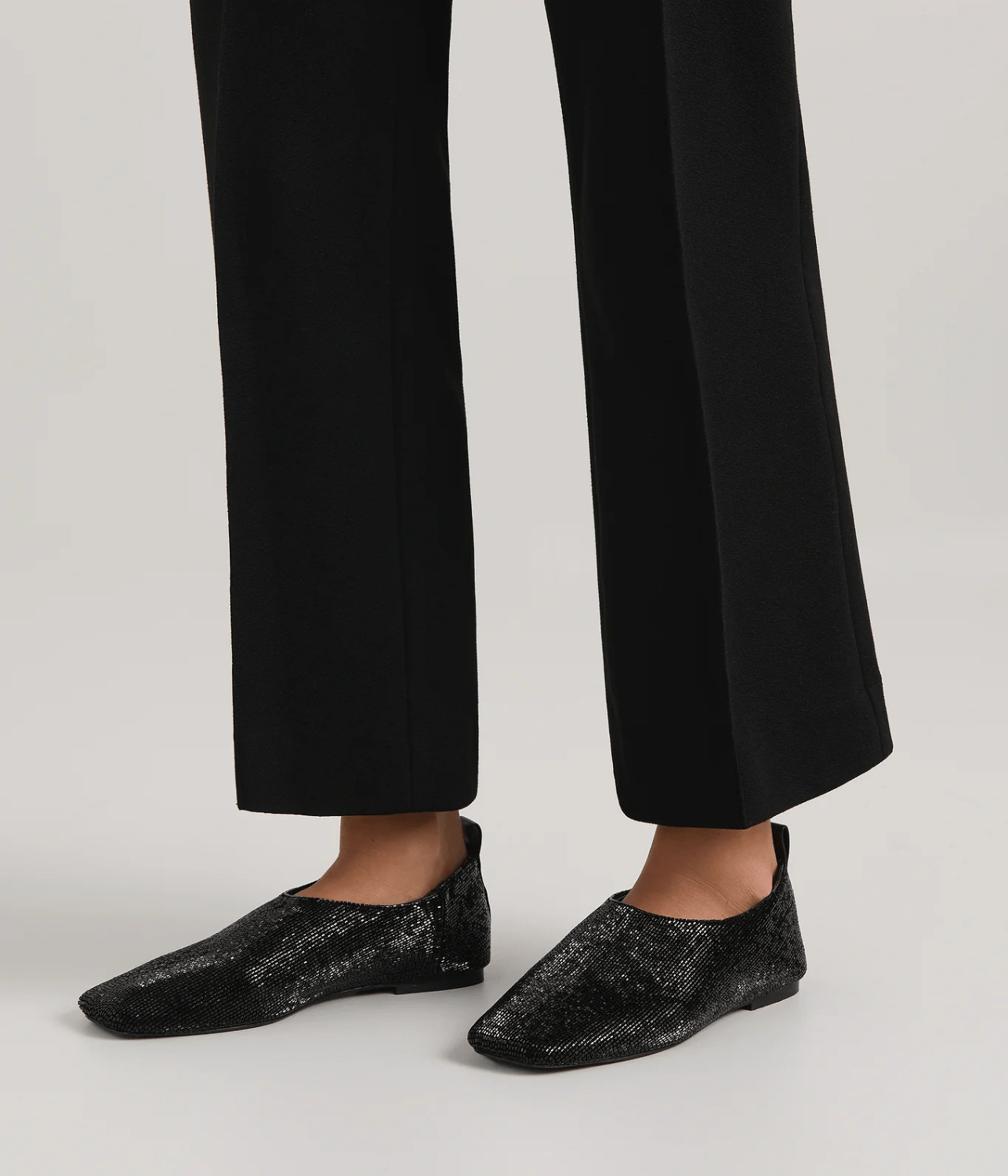 THE PIA BEADED FLAT | A.EMERY A.EMERY THE PIA BEADED FLAT