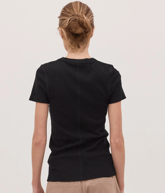 THE RIBBED TEE | CLOTH & CO CLOTH & CO THE RIBBED TEE