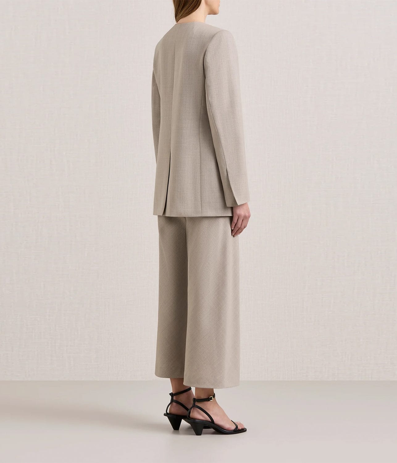 THE ROSALIND BLAZER- ALMOND | A.EMERY | A.EMERY THE ROSALIND BLAZER- ALMOND