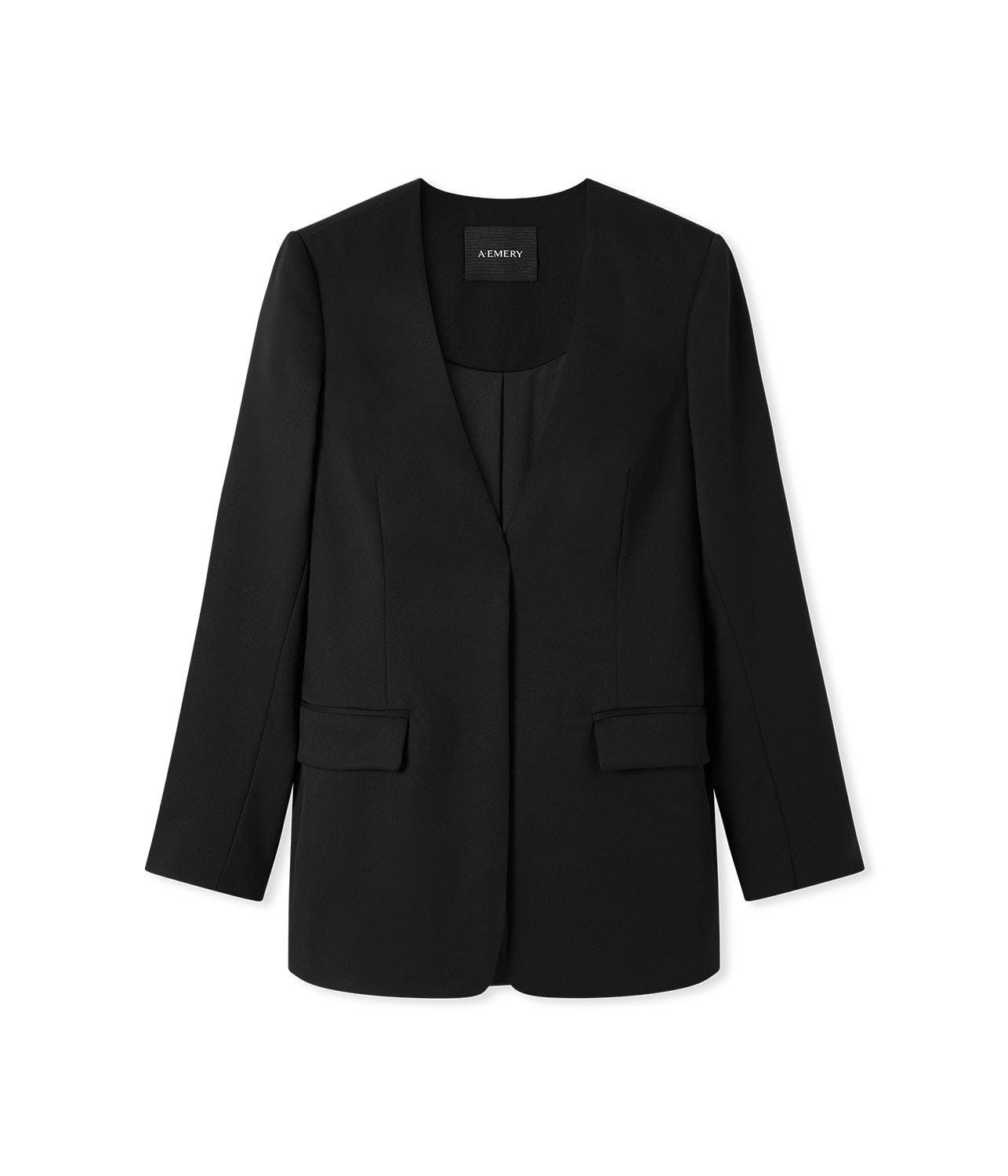 THE ROSALIND BLAZER- BLACK | A.EMERY | A.EMERY THE ROSALIND BLAZER- BLACK