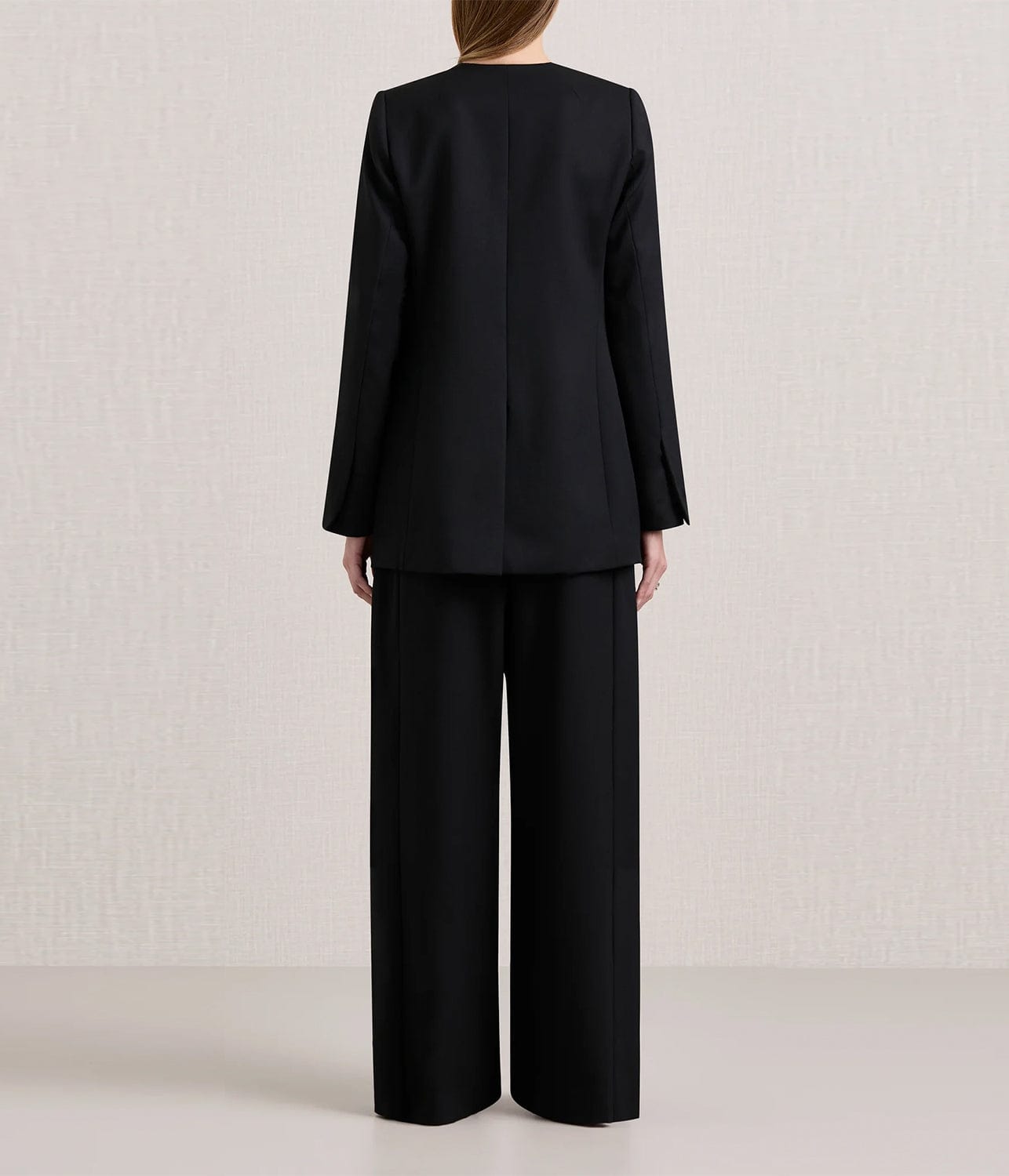 THE ROSALIND BLAZER- BLACK | A.EMERY | A.EMERY THE ROSALIND BLAZER- BLACK