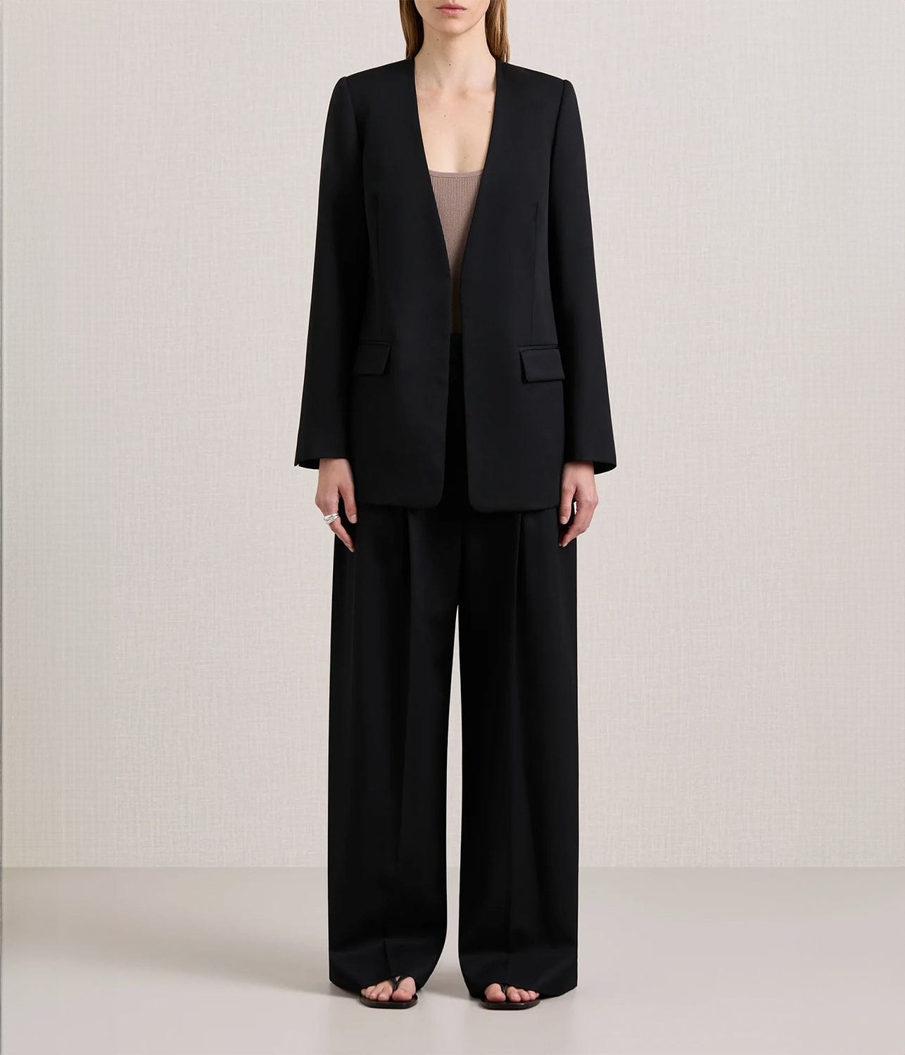 THE ROSALIND BLAZER- BLACK | A.EMERY | A.EMERY THE ROSALIND BLAZER- BLACK