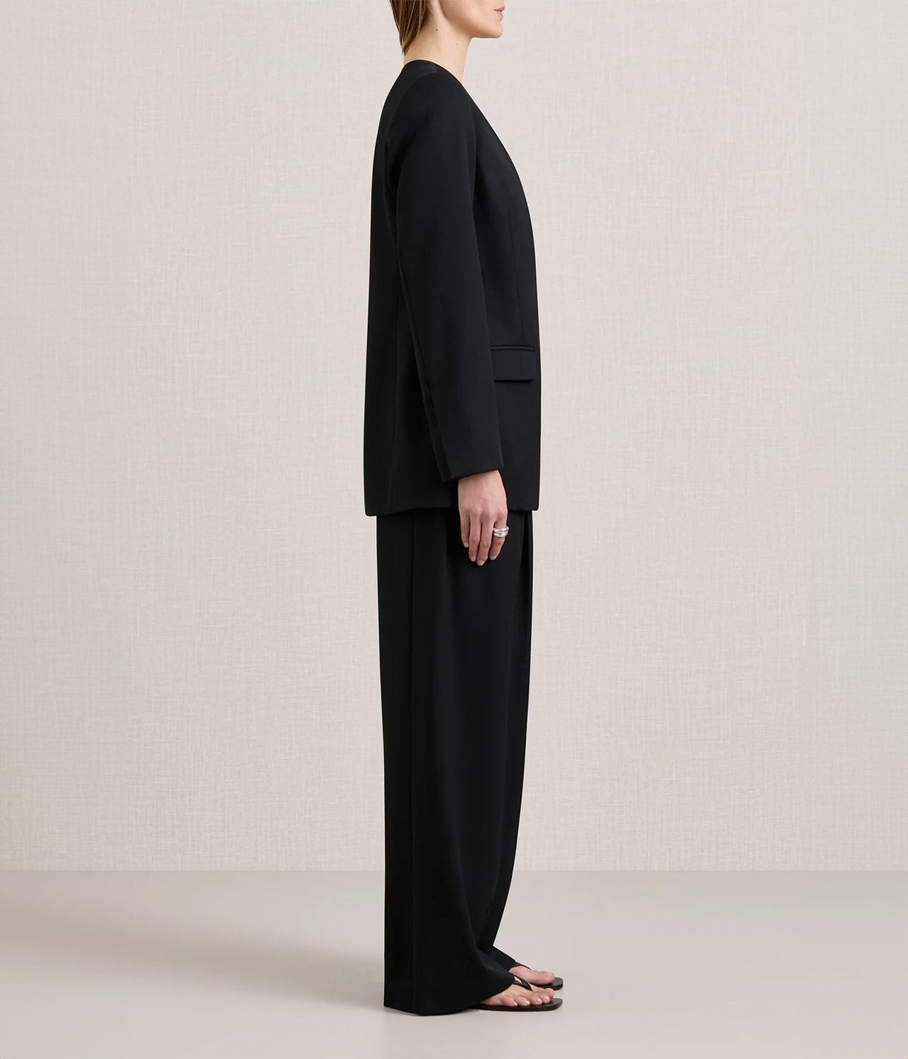 THE ROSALIND BLAZER- BLACK | A.EMERY | A.EMERY THE ROSALIND BLAZER- BLACK