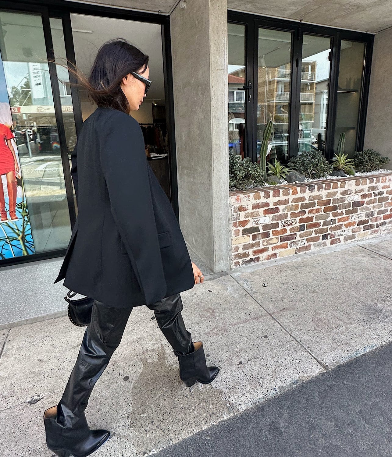 THE ROSALIND BLAZER- BLACK | A.EMERY | A.EMERY THE ROSALIND BLAZER- BLACK