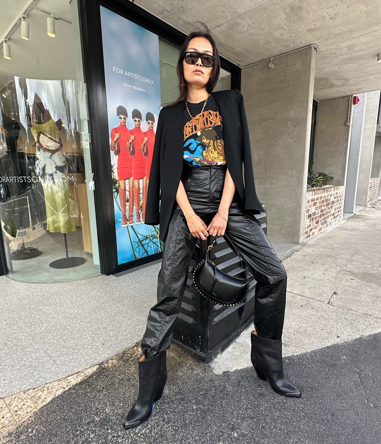 THE ROSALIND BLAZER- BLACK | A.EMERY | A.EMERY THE ROSALIND BLAZER- BLACK