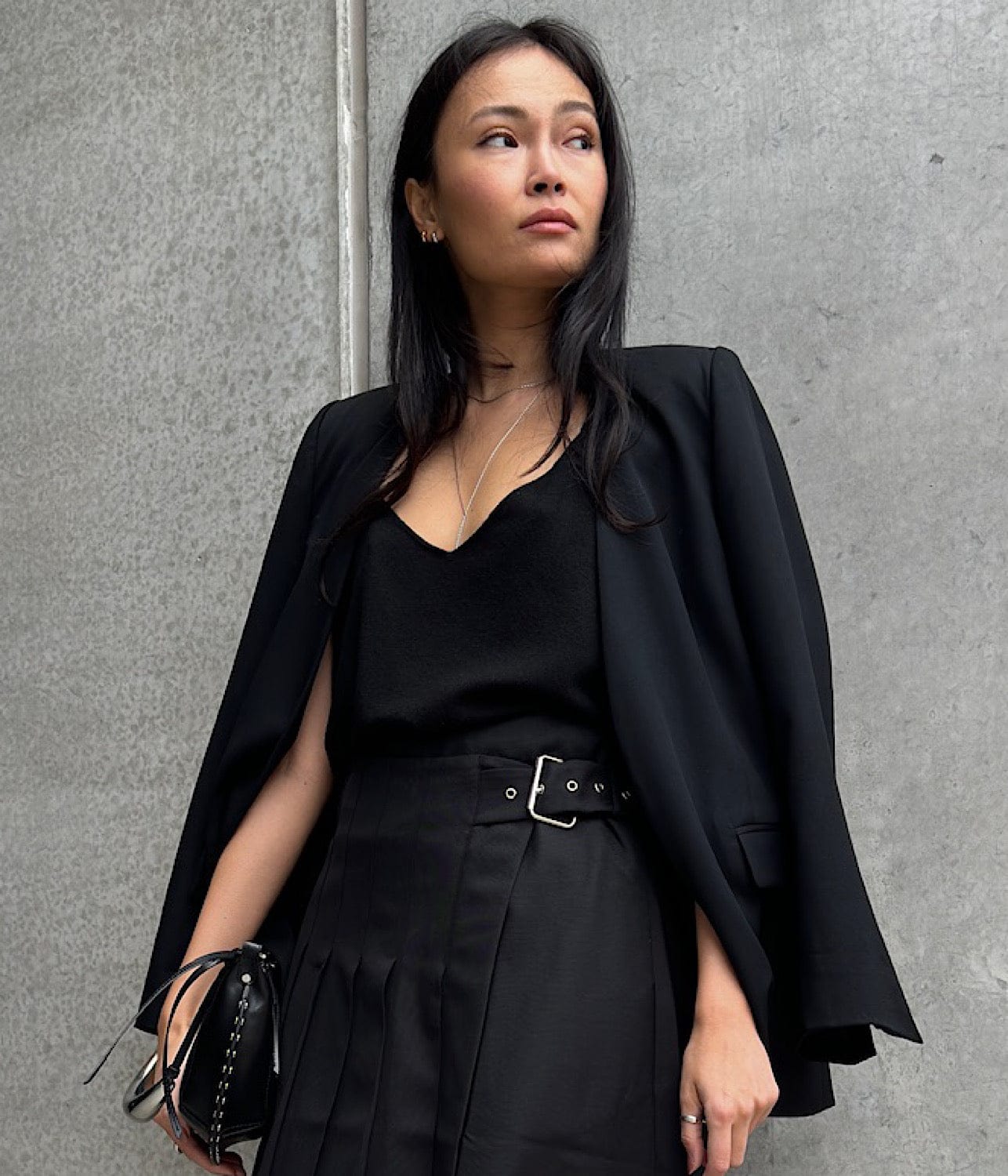 THE ROSALIND BLAZER- BLACK | A.EMERY | A.EMERY THE ROSALIND BLAZER- BLACK