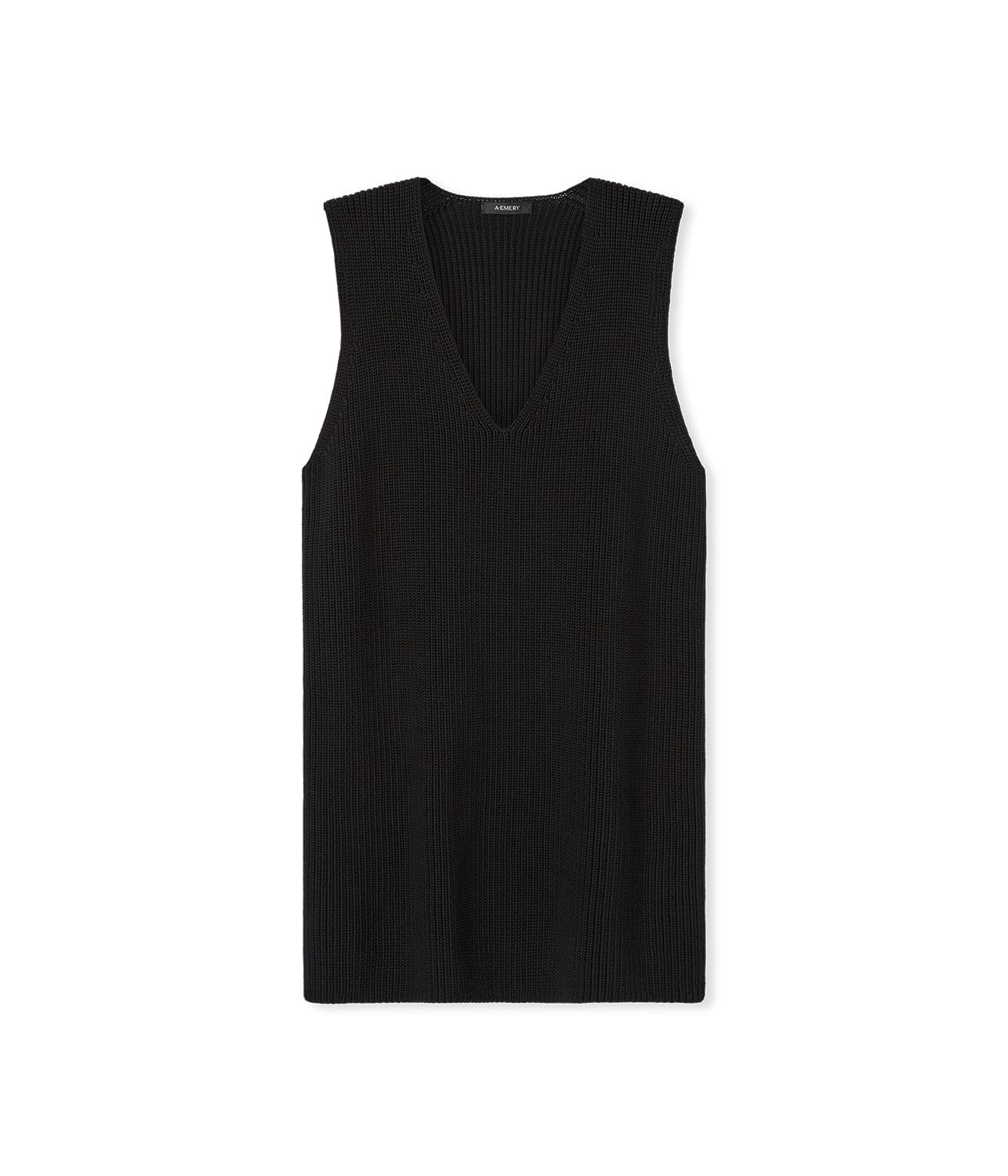 THE TALMAN KNIT- BLACK | A.EMERY | A.EMERY THE TALMAN KNIT- BLACK