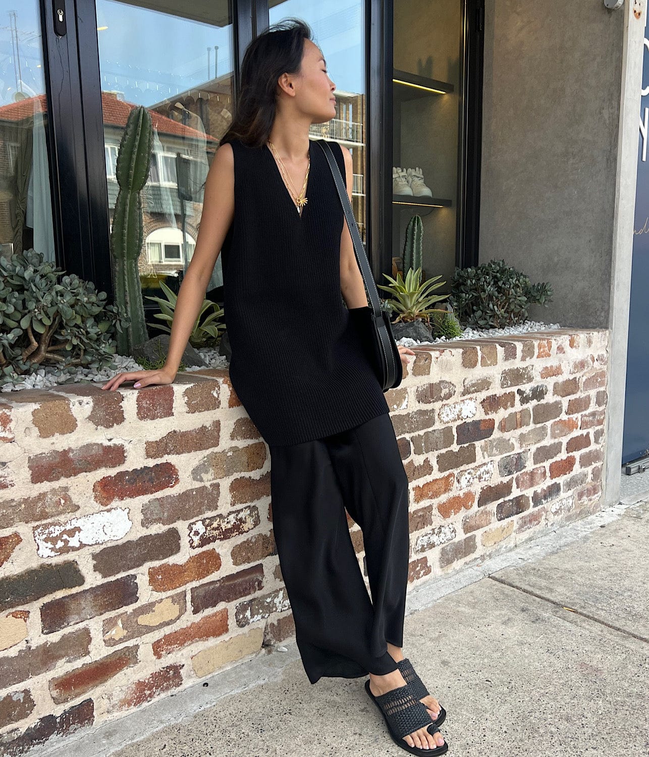 THE TALMAN KNIT- BLACK | A.EMERY | A.EMERY THE TALMAN KNIT- BLACK