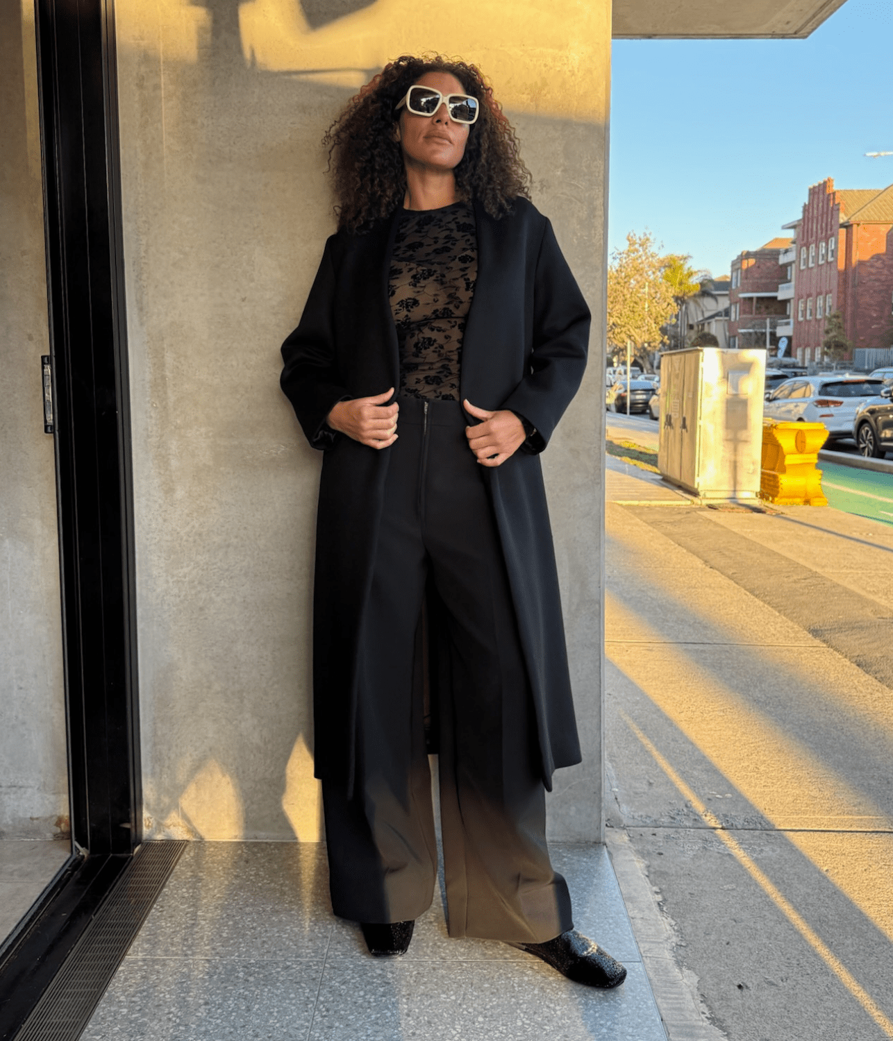 THE VERONIQUE COAT | AEMERY A.EMERY THE VERONIQUE COAT