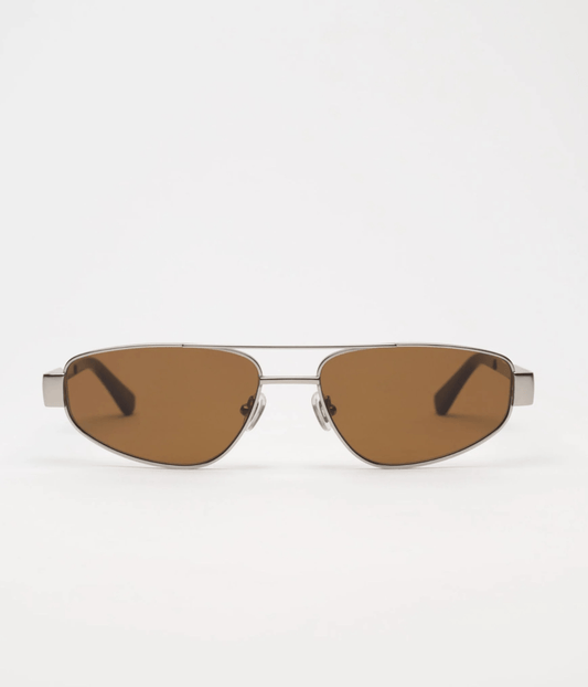 TITANIUM SILVER SUNGLASSES | EDERA  EDERA ANAIS TITANIUM SILVER SUNGLASSES