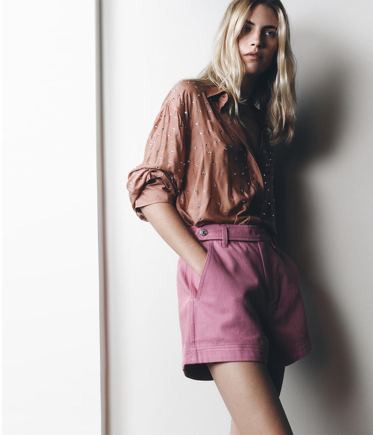 TIVOLI SHORT- PERSIAN PINK | SJC MADE FOR TRAVEL | SJC MADE FOR TRAVEL TIVOLI SHORT- PERSIAN PINK