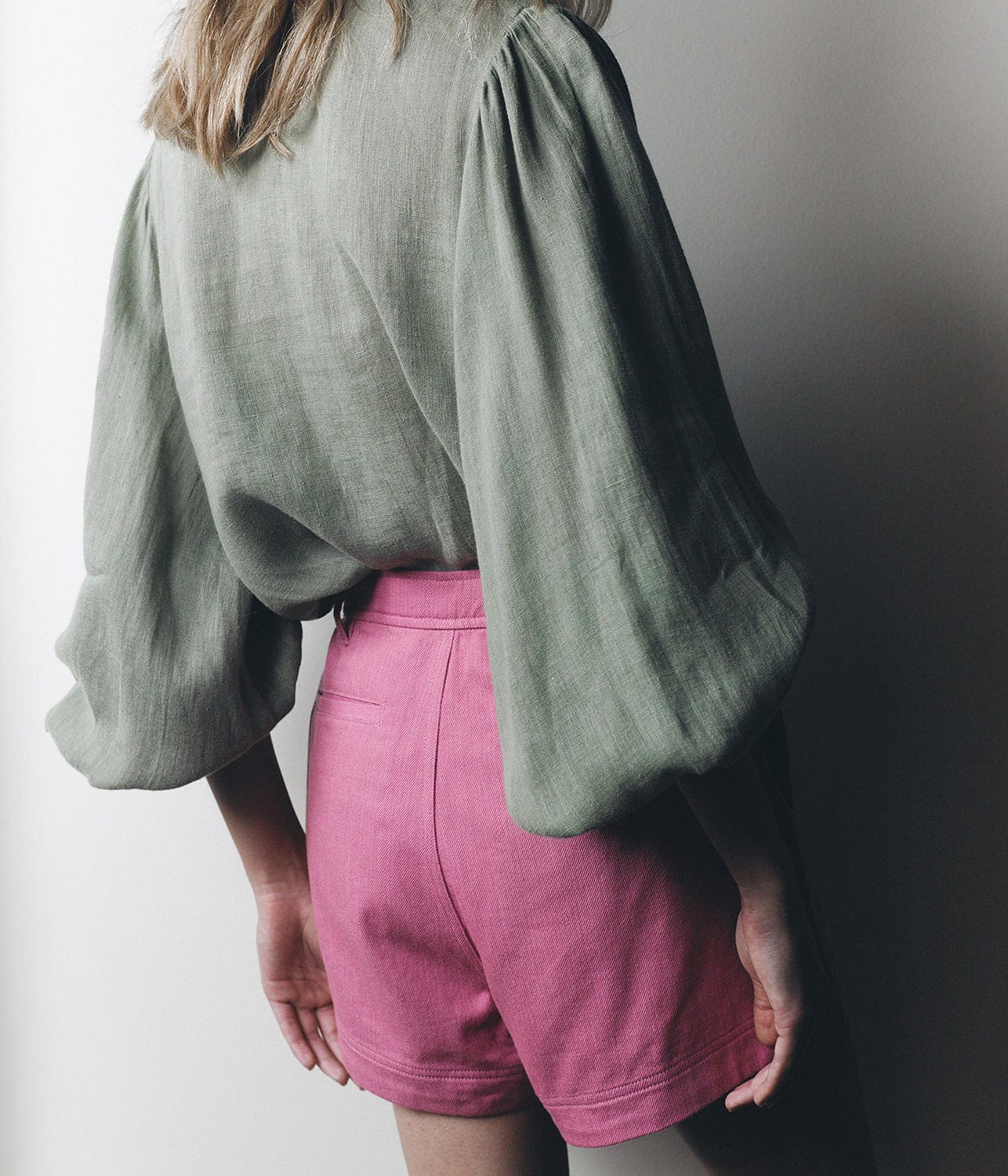 TIVOLI SHORT- PERSIAN PINK | SJC MADE FOR TRAVEL | SJC MADE FOR TRAVEL TIVOLI SHORT- PERSIAN PINK
