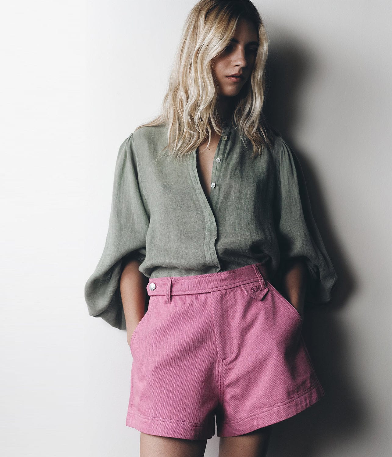 TIVOLI SHORT- PERSIAN PINK | SJC MADE FOR TRAVEL | SJC MADE FOR TRAVEL TIVOLI SHORT- PERSIAN PINK