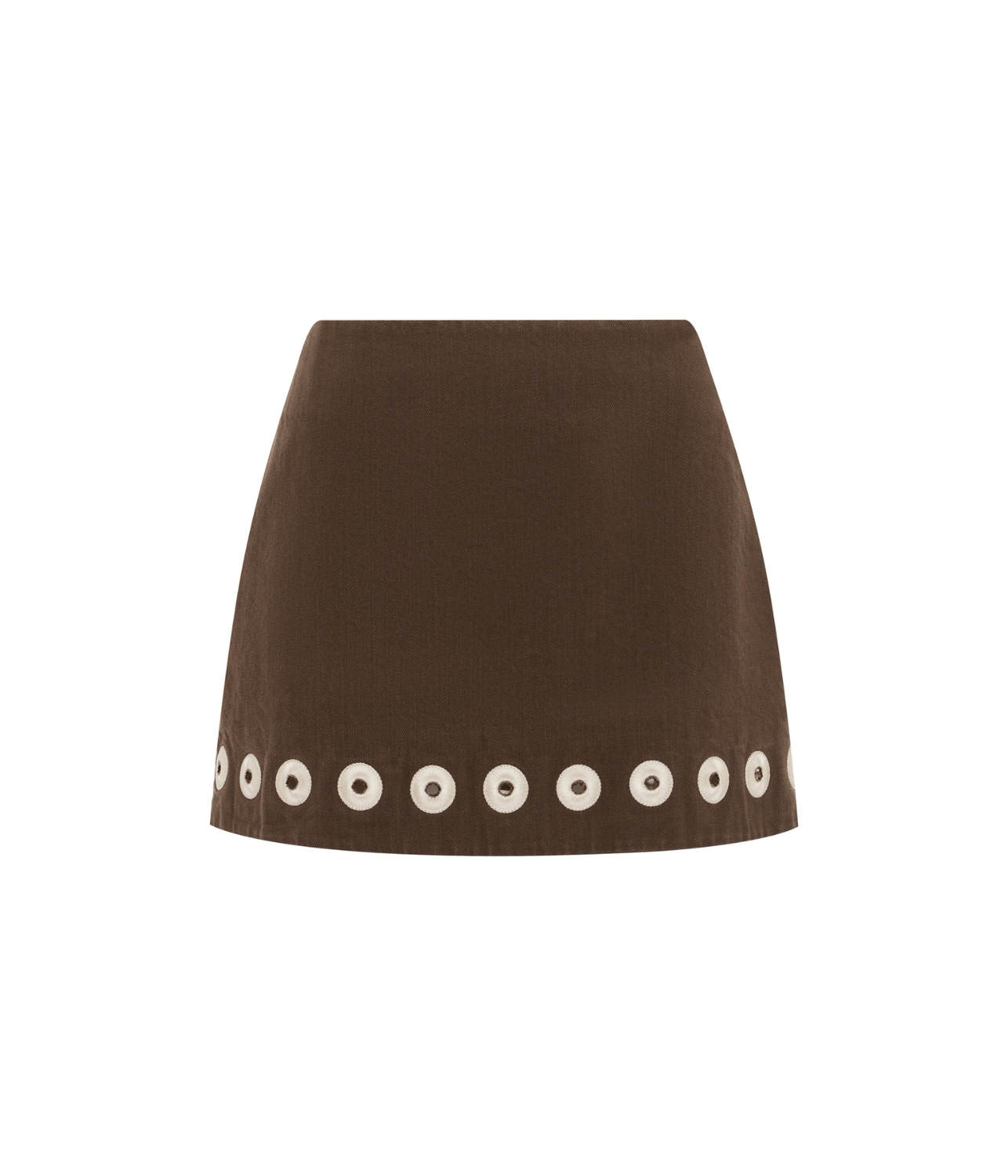 TOBE DENIM SKIRT | ALEMAIS ALEMAIS TOBE DENIM SKIRT