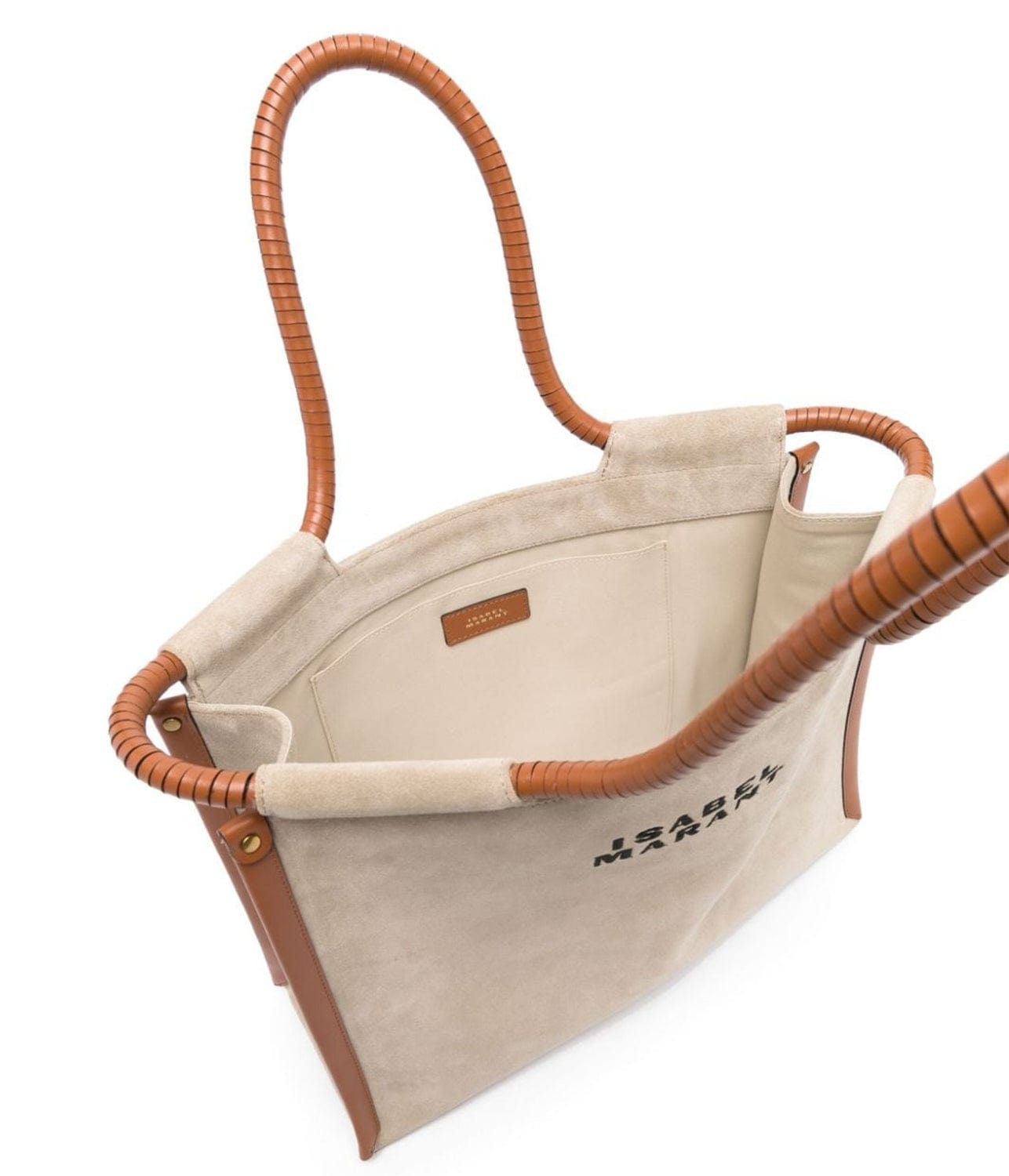 TOLEDO SHOULDER BAG- BEIGE | ISABEL MARANT | ISABEL MARANT TOLEDO SHOULDER BAG- BEIGE