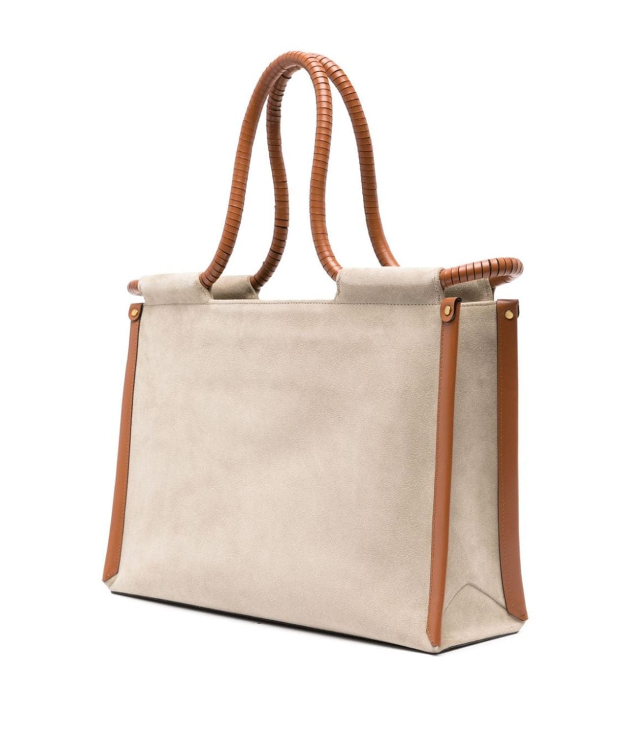 TOLEDO SHOULDER BAG- BEIGE | ISABEL MARANT | ISABEL MARANT TOLEDO SHOULDER BAG- BEIGE