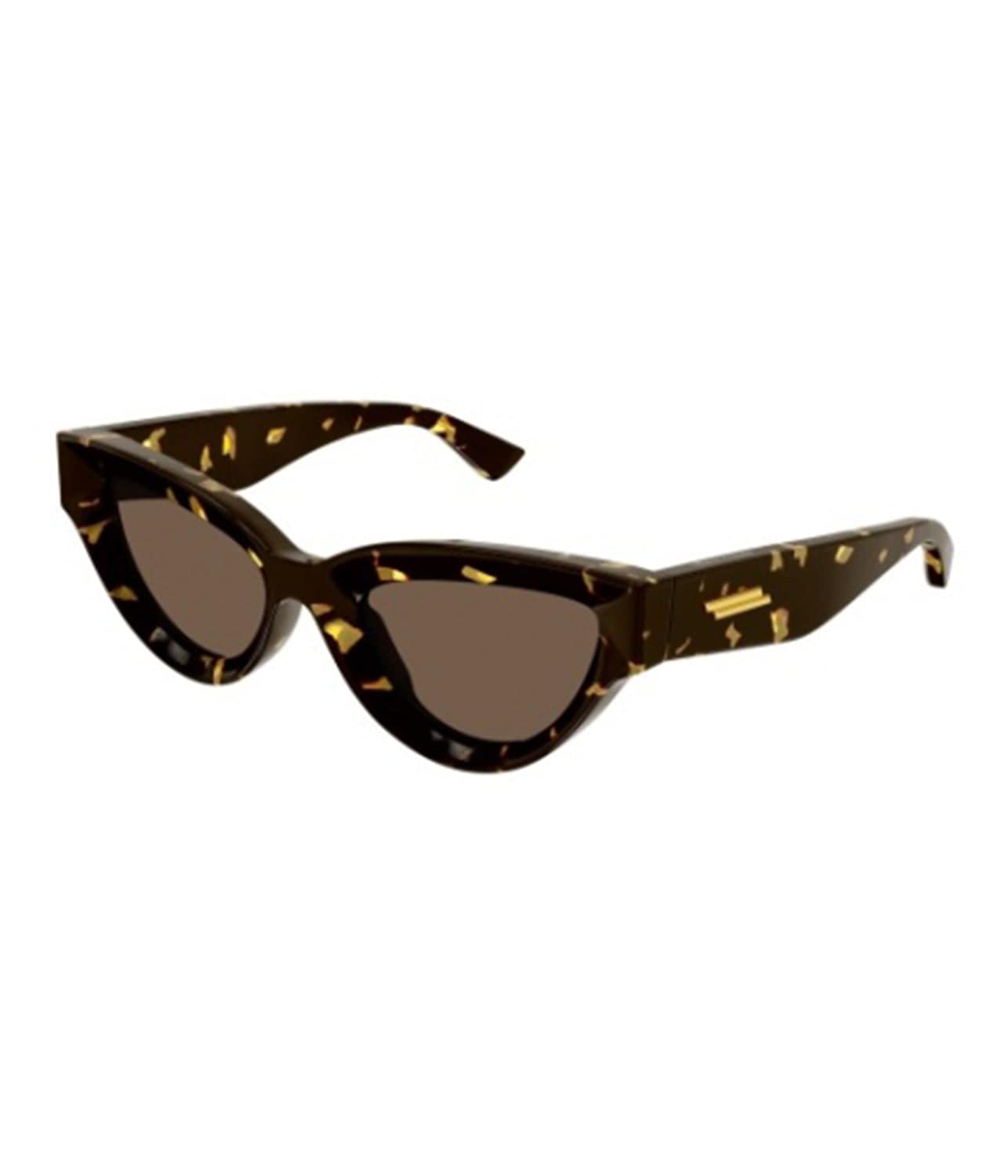 TORTOISESHELL ACETATE SUNGLASSES- BV1249S002 | BOTTEGA VENETA | BOTTEGA VENETA TORTOISESHELL ACETATE SUNGLASSES- BV1249S002