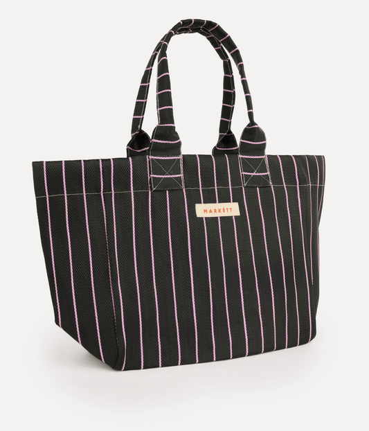 TOTE | BLUSH NOIR | MARKET STUDIOS MARKETT STUDIO TOTE | BLUSH NOIR