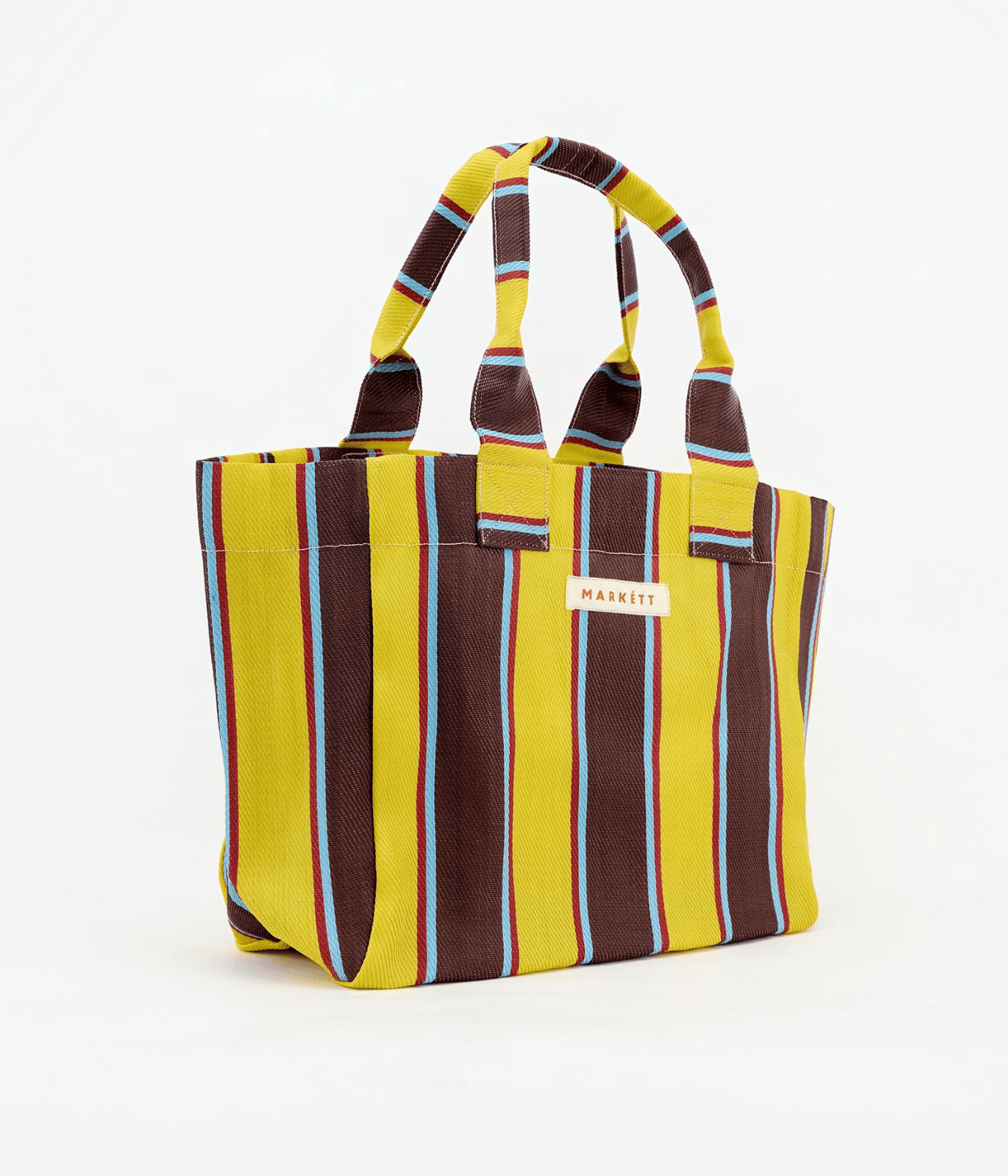 TOTE | BLUSH NOIR | MARKET STUDIOS | PINEAPPLE ZEST MARKETT STUDIO TOTE | PINEAPPLE ZEST