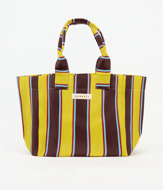 TOTE | BLUSH NOIR | MARKET STUDIOS | PINEAPPLE ZEST MARKETT STUDIO TOTE | PINEAPPLE ZEST