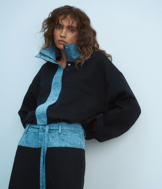 TOVE BOMBER BLACK | ONE OF OTHERS ONE OF OTHERS TOVE BOMBER BLACK