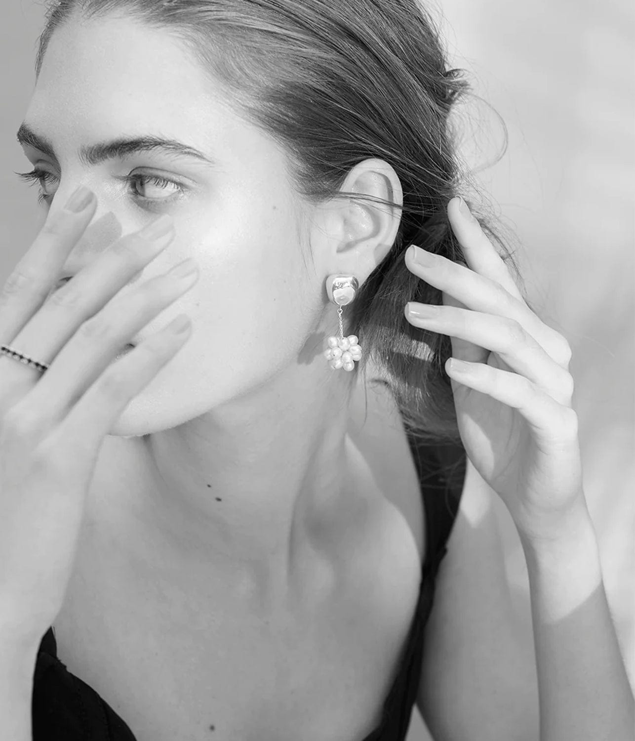 TREASURE EARRINGS- GOLD | JASMIN SPARROW | JASMIN SPARROW TREASURE EARRINGS- GOLD