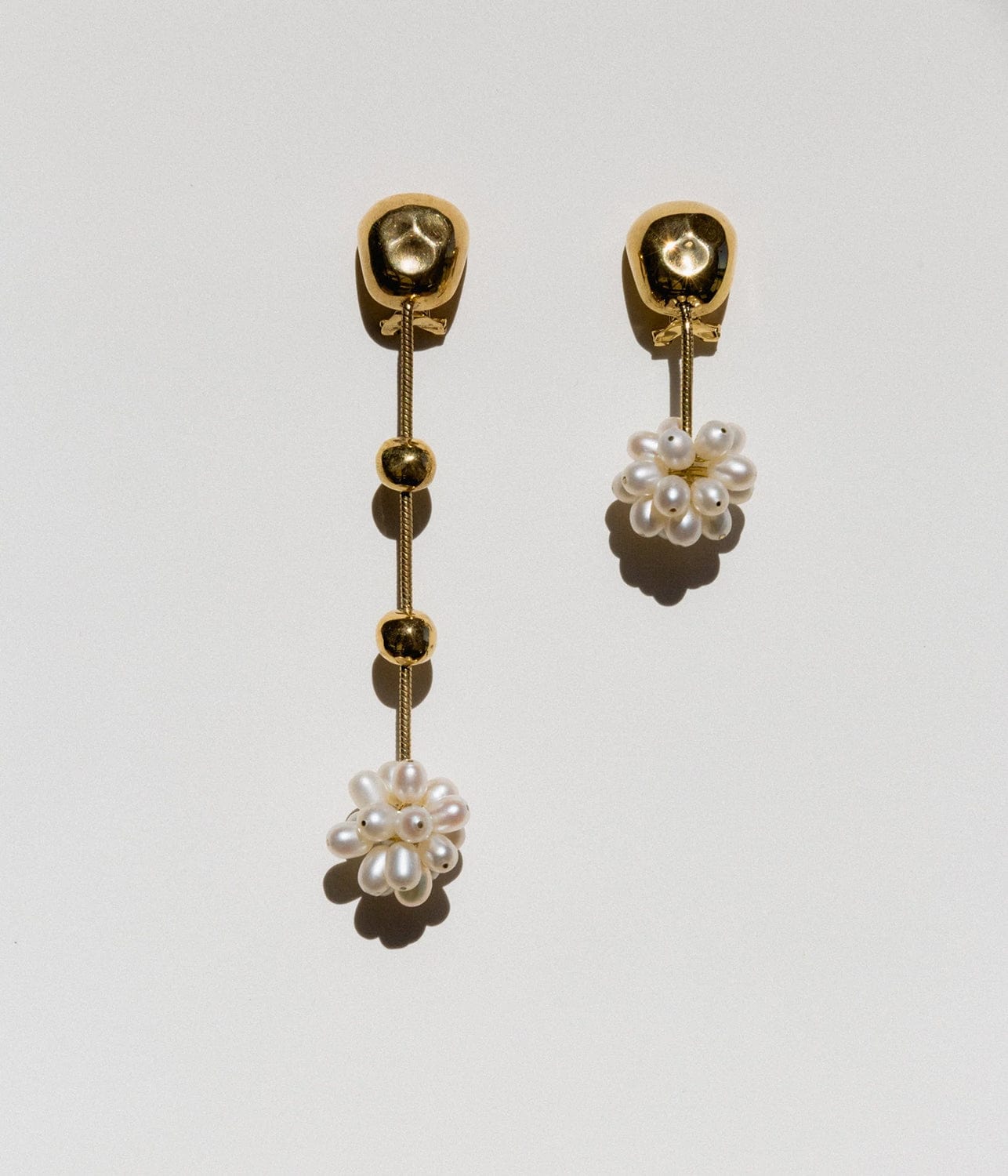 TREASURE EARRINGS- GOLD | JASMIN SPARROW | JASMIN SPARROW TREASURE EARRINGS- GOLD