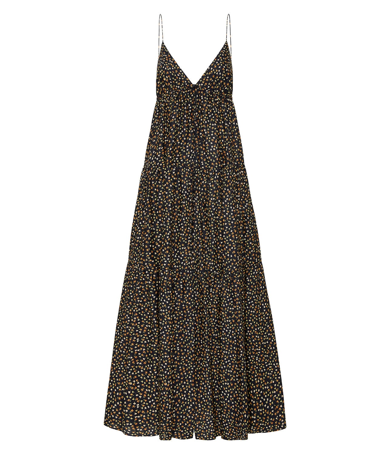 TRIANGLE TIERED SUNDRESS- MEADOW | MATTEAU | MATTEAU TRIANGLE TIERED SUNDRESS- MEADOW