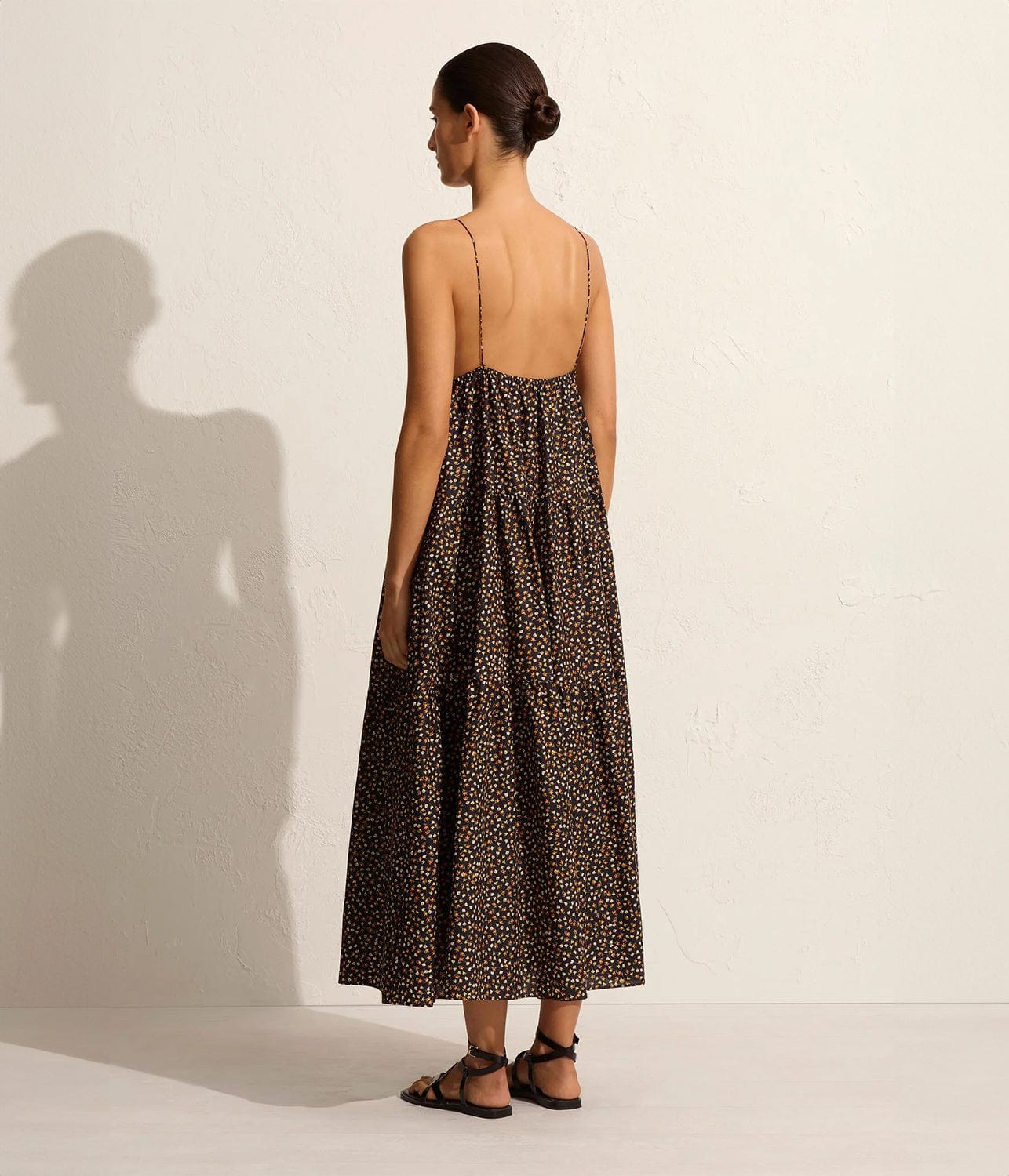 TRIANGLE TIERED SUNDRESS- MEADOW | MATTEAU | MATTEAU TRIANGLE TIERED SUNDRESS- MEADOW
