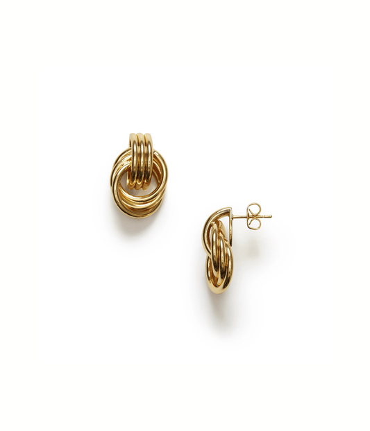 TRIPLET EARRING | GOLD | ANNI LU ANNI LU TRIPLET EARRING | GOLD