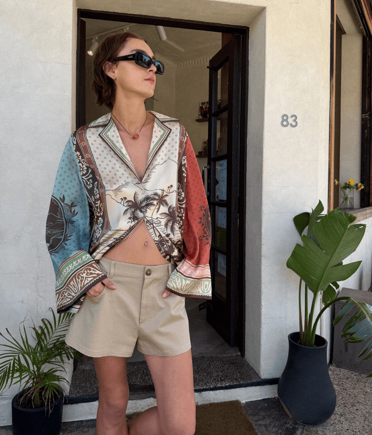 TWILL SHORT | MATTEUA MATTEAU TWILL SHORT