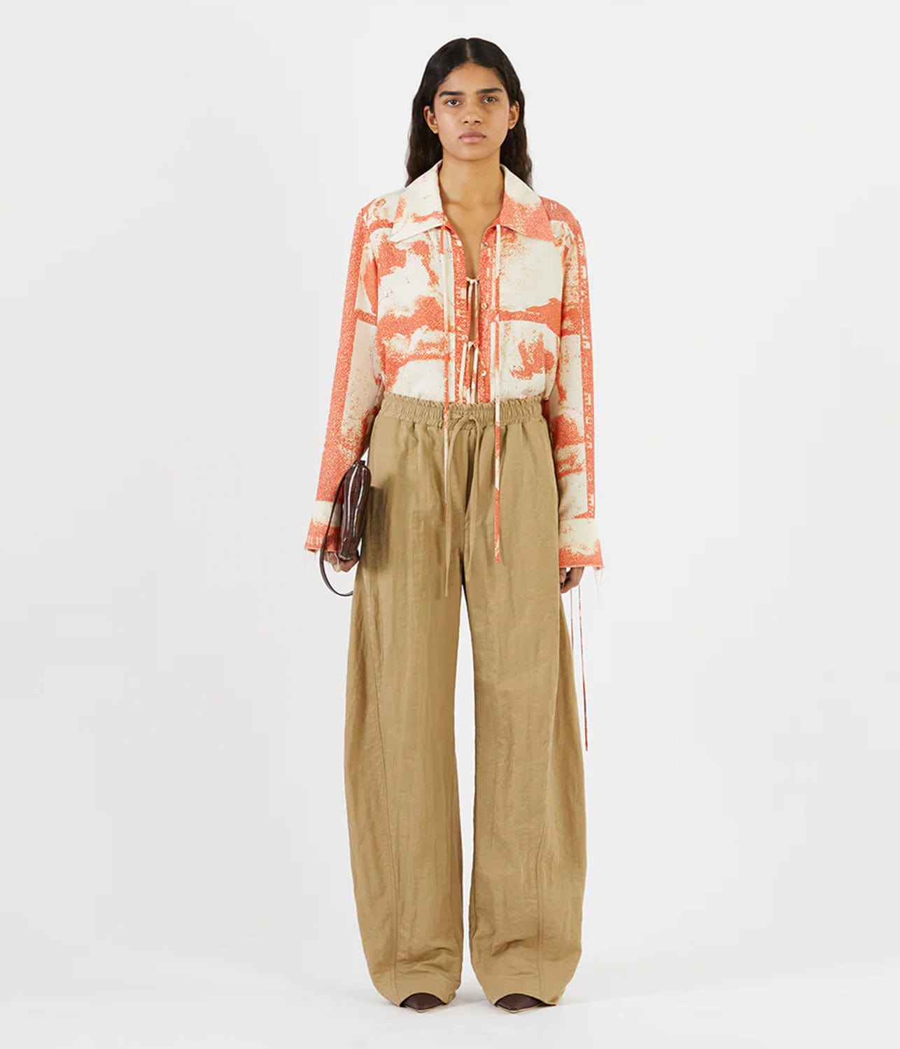 UNA TROUSERS- BEIGE | REJINA PYO | REJINA PYO UNA TROUSERS- BEIGE