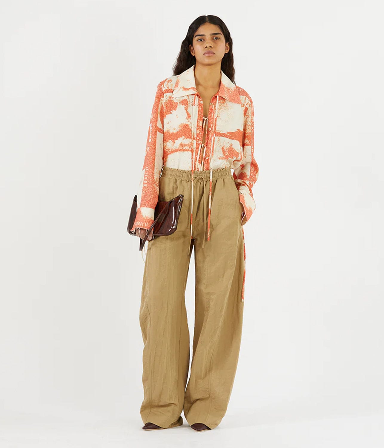 UNA TROUSERS- BEIGE | REJINA PYO | REJINA PYO UNA TROUSERS- BEIGE