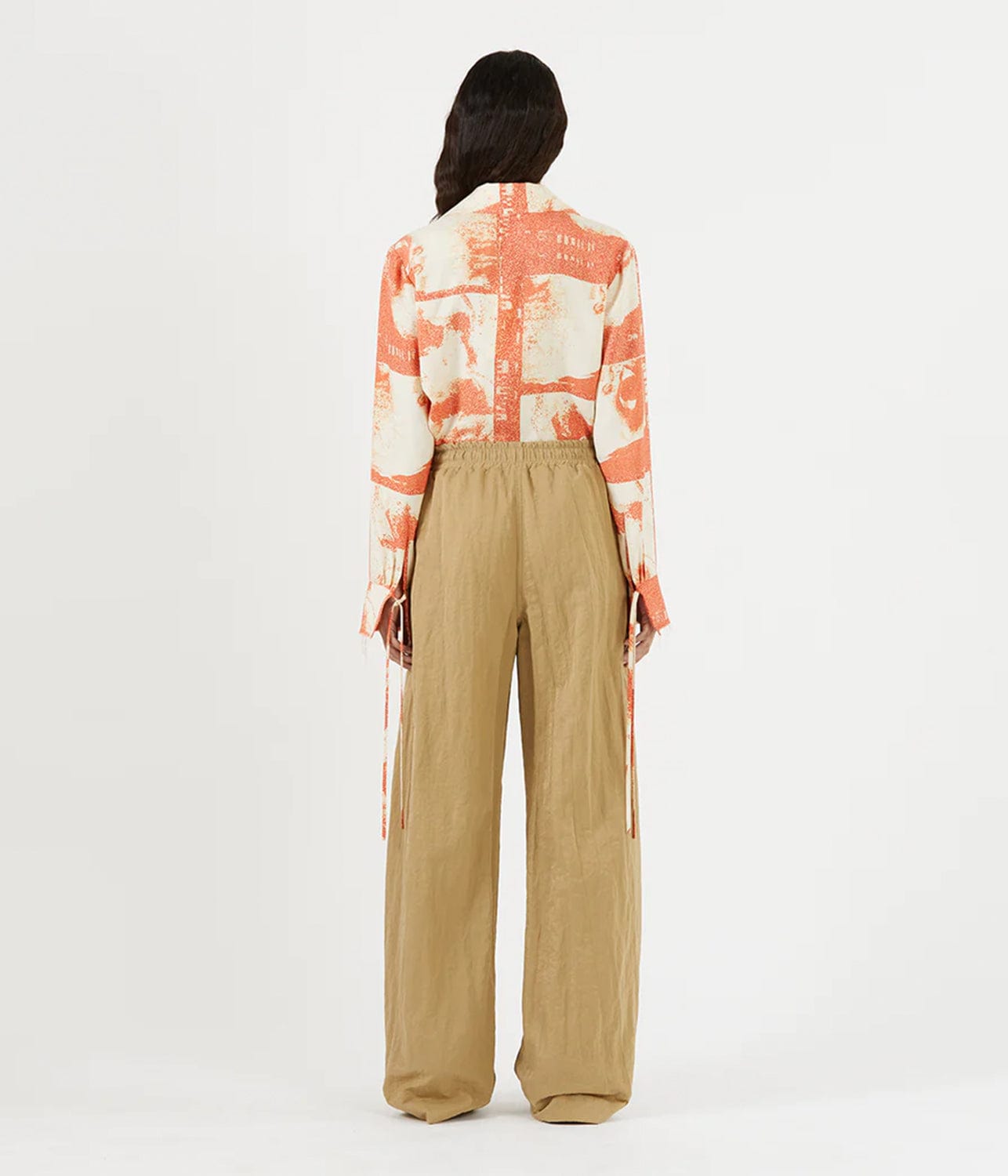 UNA TROUSERS- BEIGE | REJINA PYO | REJINA PYO UNA TROUSERS- BEIGE