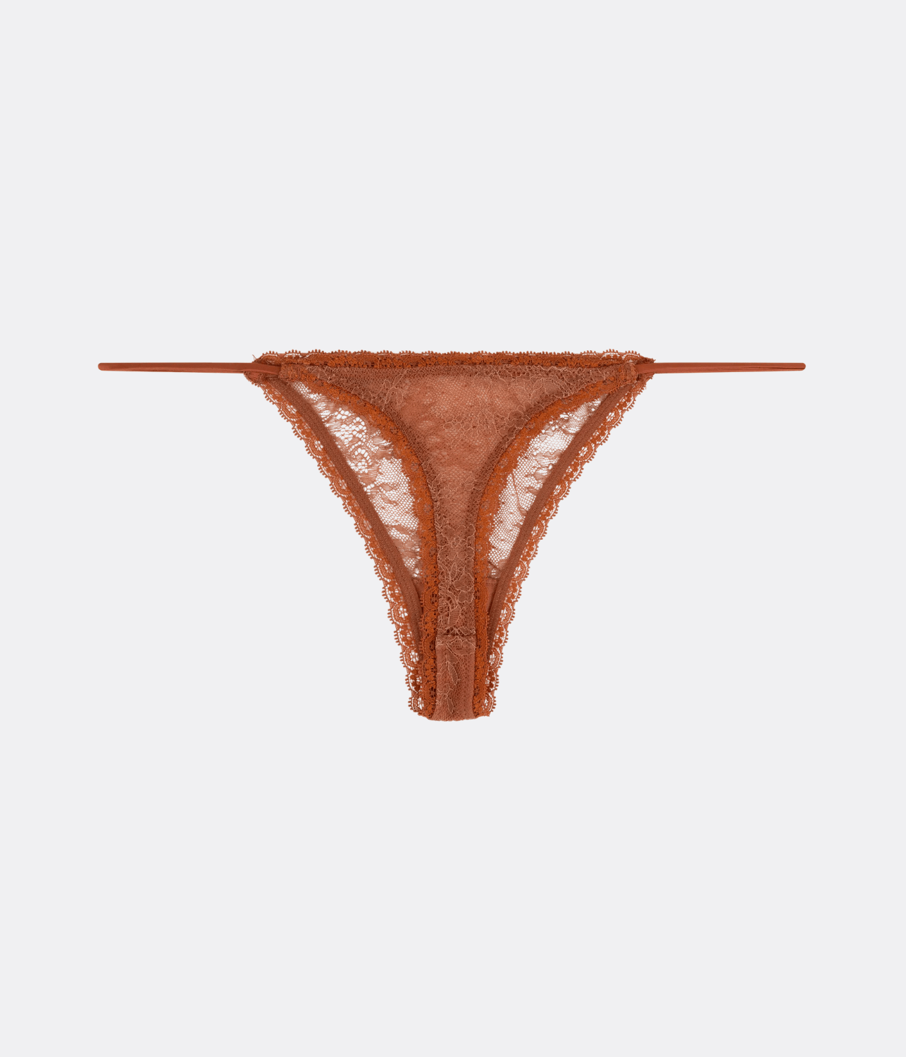 UNDERCOVERS STRING | ROOMIE | LOVE STORIES LOVE STORIES ROOMIE | BROWN