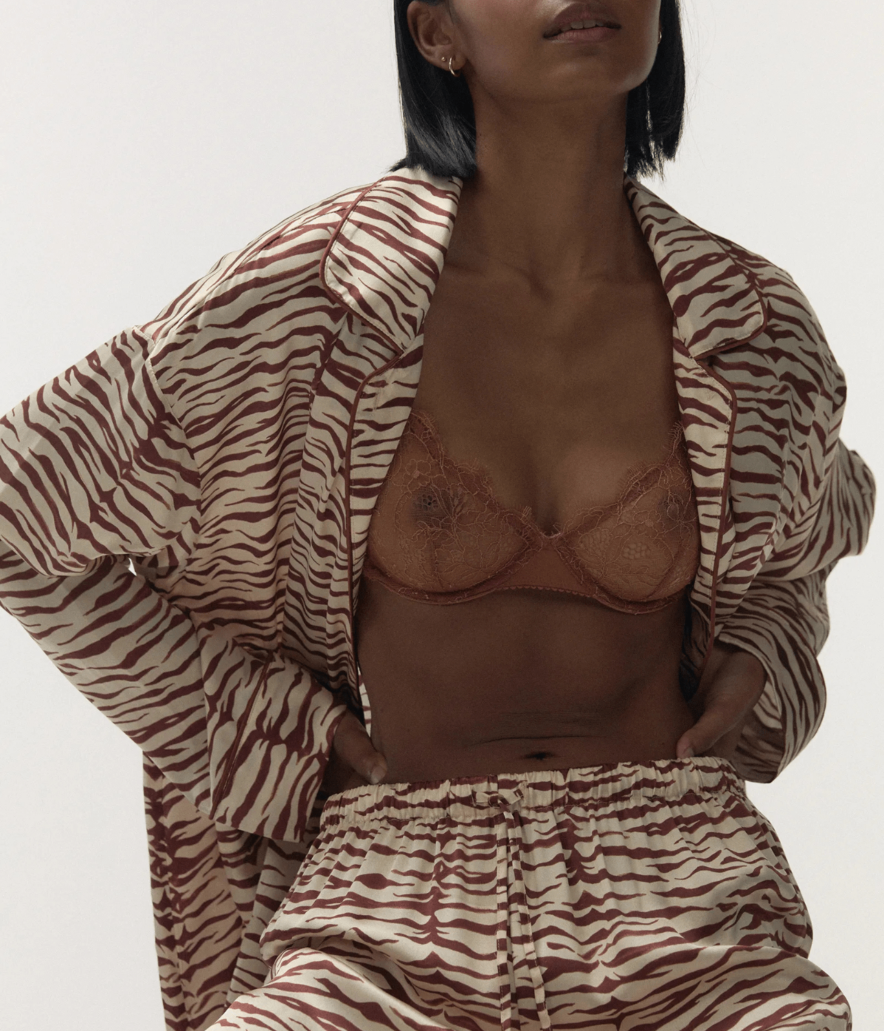 UNDERCOVERS UNPADDED WIRE BRA | LOVE STORIES LOVE STORIES ROMEO | BROWN