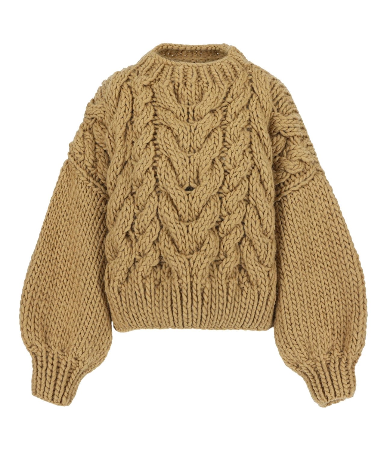 VALON CROPPED CREW NECK JUMPER- CAMEL | MR MITTENS | MR MITTENS VALON CROPPED CREW NECK JUMPER- CAMEL