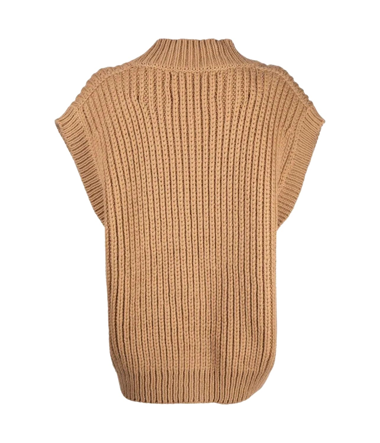 VEDA FISHERMAN VEST- CAMEL | MR MITTENS | MR MITTENS VEDA FISHERMAN VEST- CAMEL