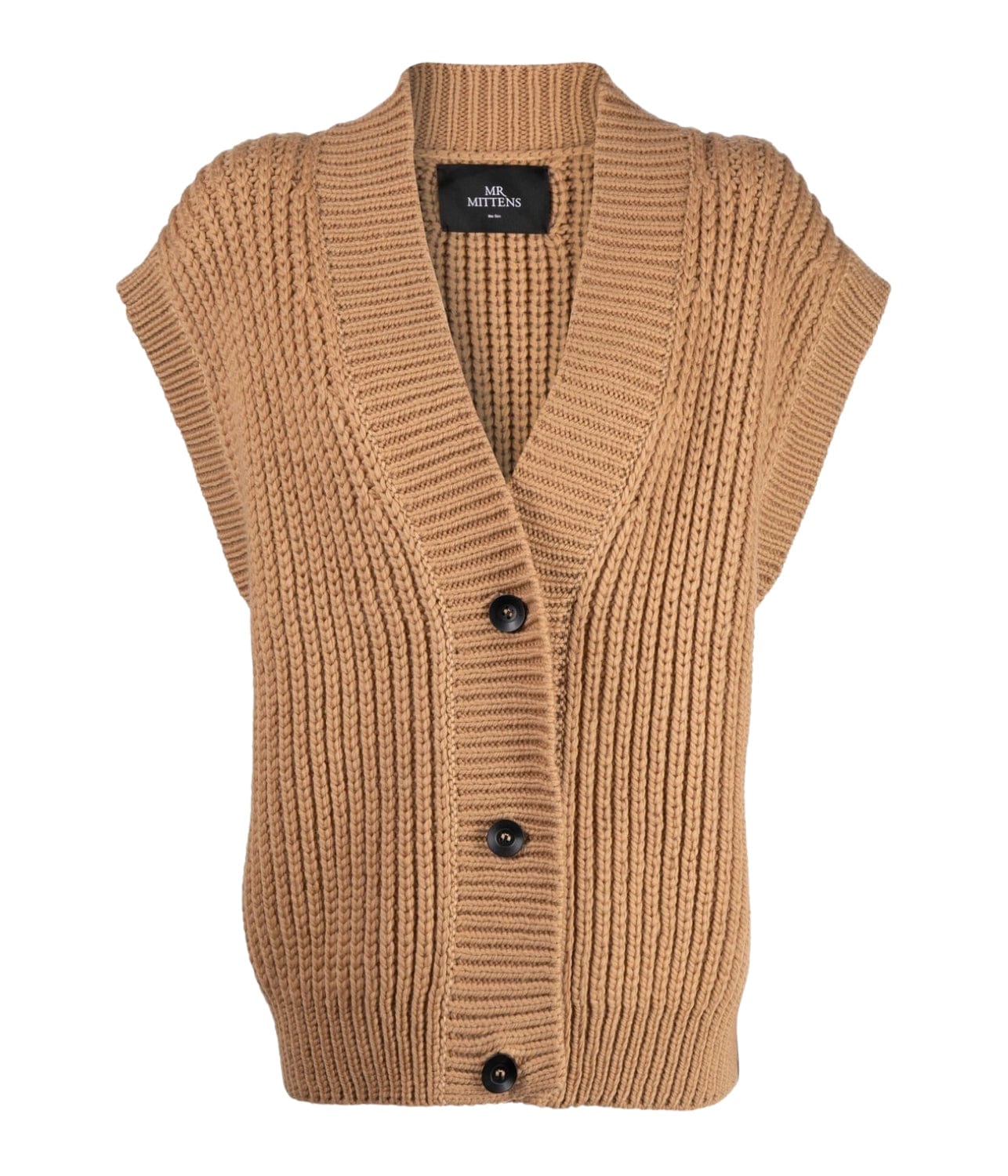 VEDA FISHERMAN VEST- CAMEL | MR MITTENS | MR MITTENS VEDA FISHERMAN VEST- CAMEL