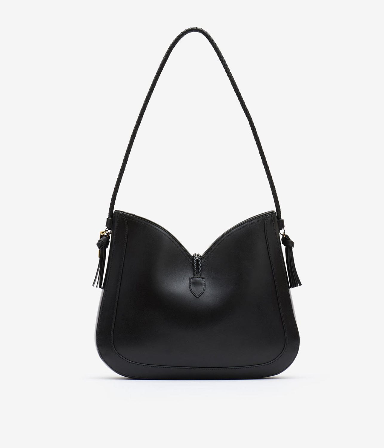 VIGO HOBO SHOULDER BAG- BLACK | ISABEL MARANT | ISABEL MARANT VIGO HOBO SHOULDER BAG- BLACK