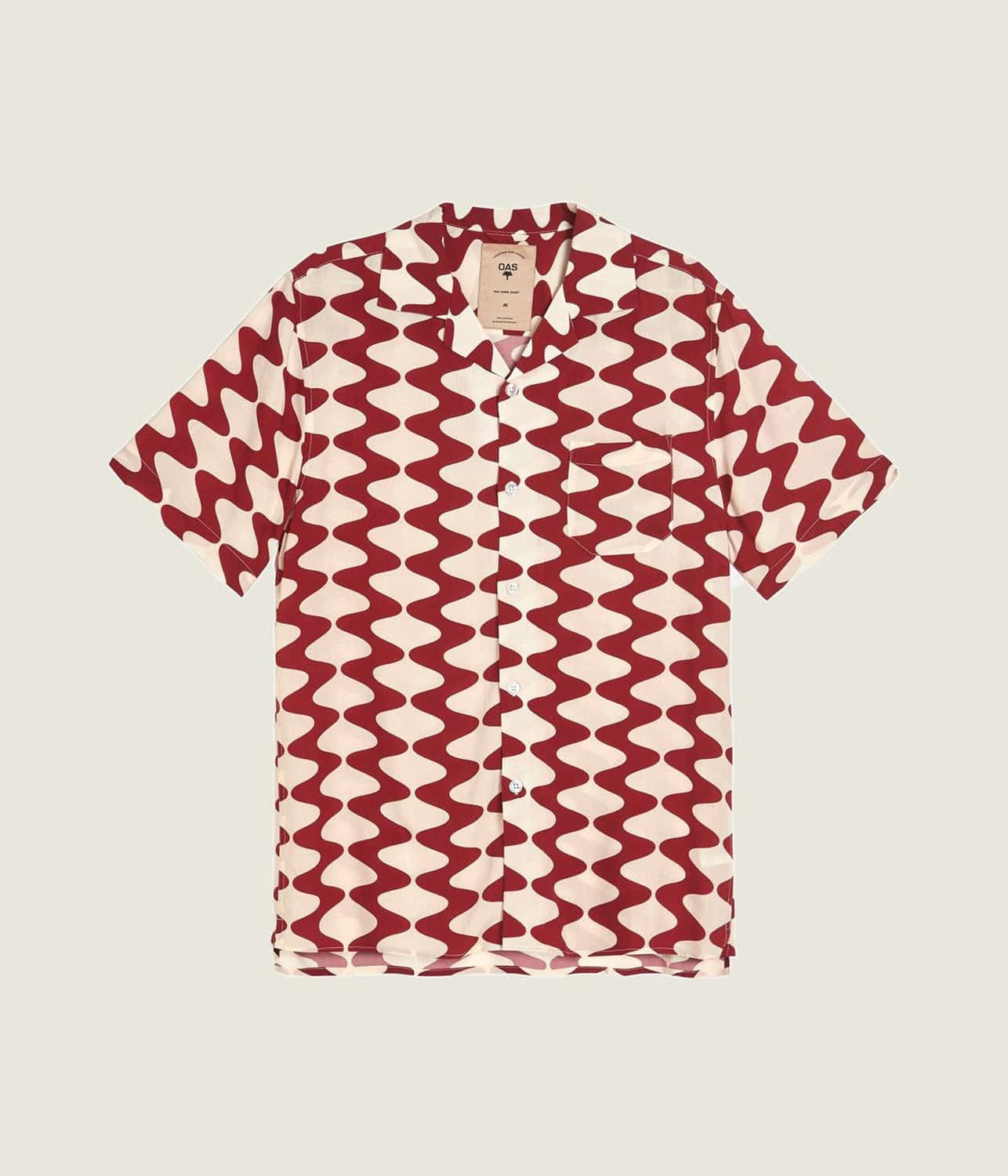 VISCOSE SHIRT - BIG LAUDA | OAS COMPANY | OAS COMPANY VISCOSE SHIRT - BIG LAUDA