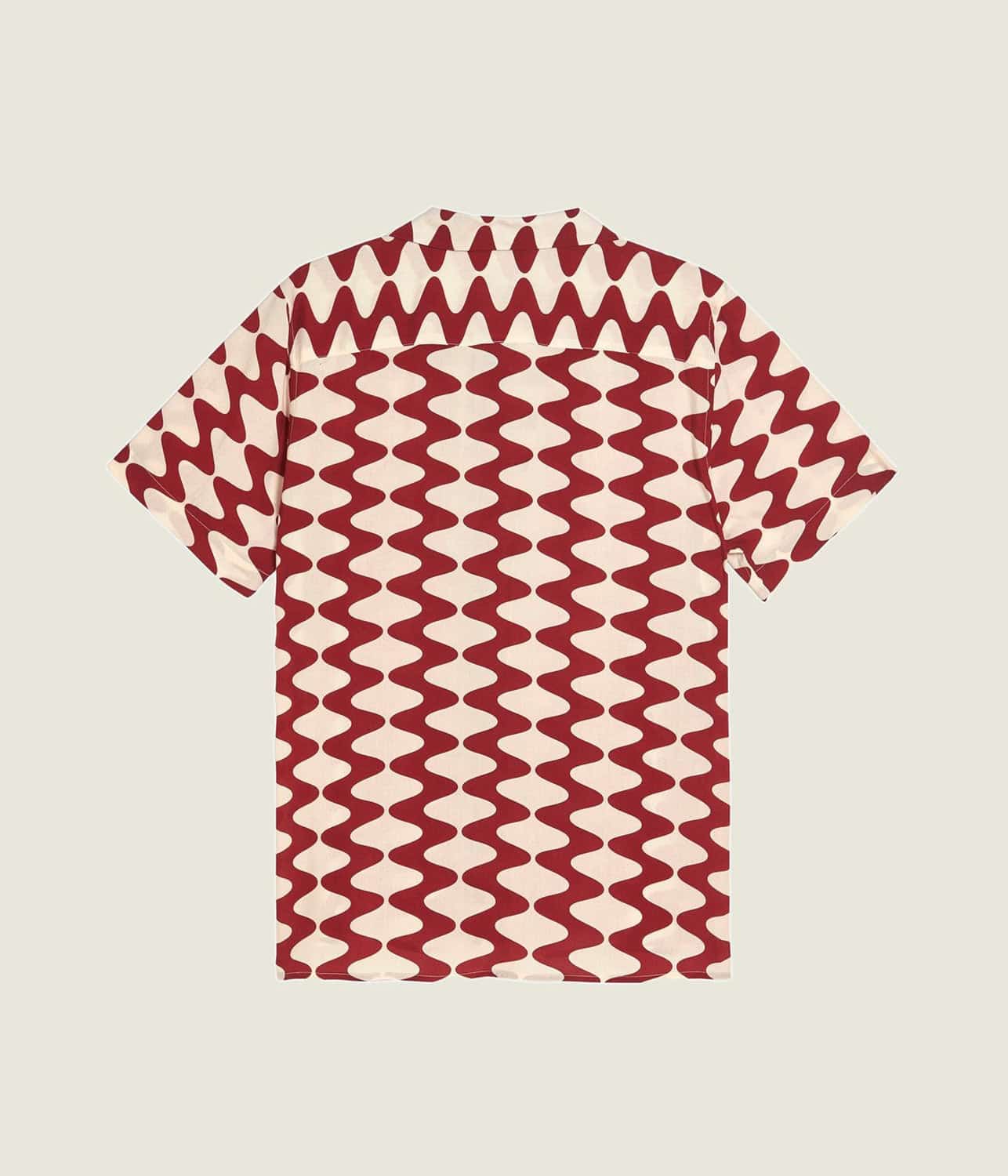 VISCOSE SHIRT - BIG LAUDA | OAS COMPANY | OAS COMPANY VISCOSE SHIRT - BIG LAUDA